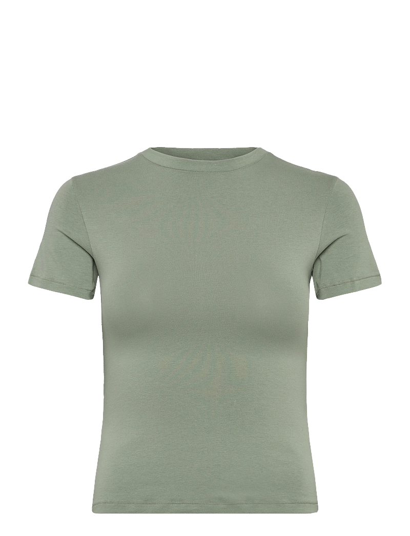 Organic Basics - Flex Tee - t-särgid - seaweed - 0