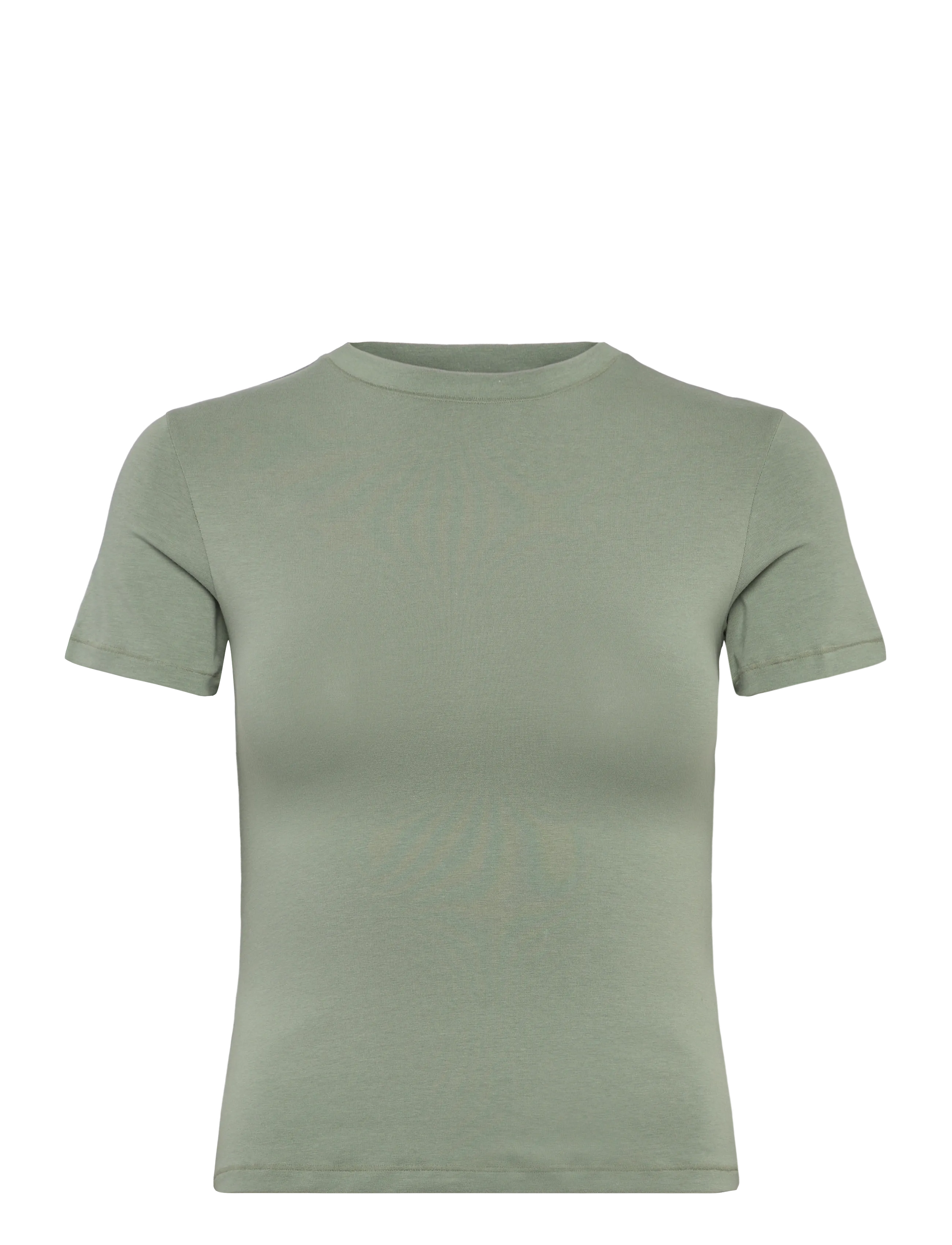 Organic Basics - Flex Tee - t-shirts - seaweed - 1