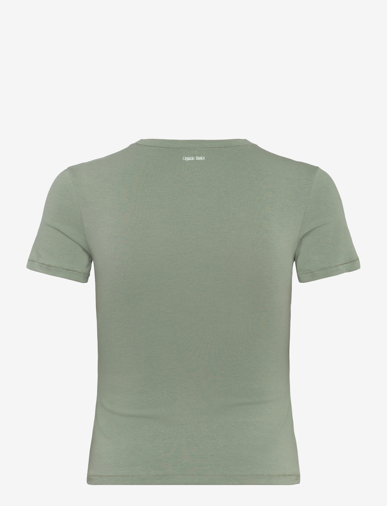 Organic Basics - Flex Tee - t-särgid - seaweed - 1