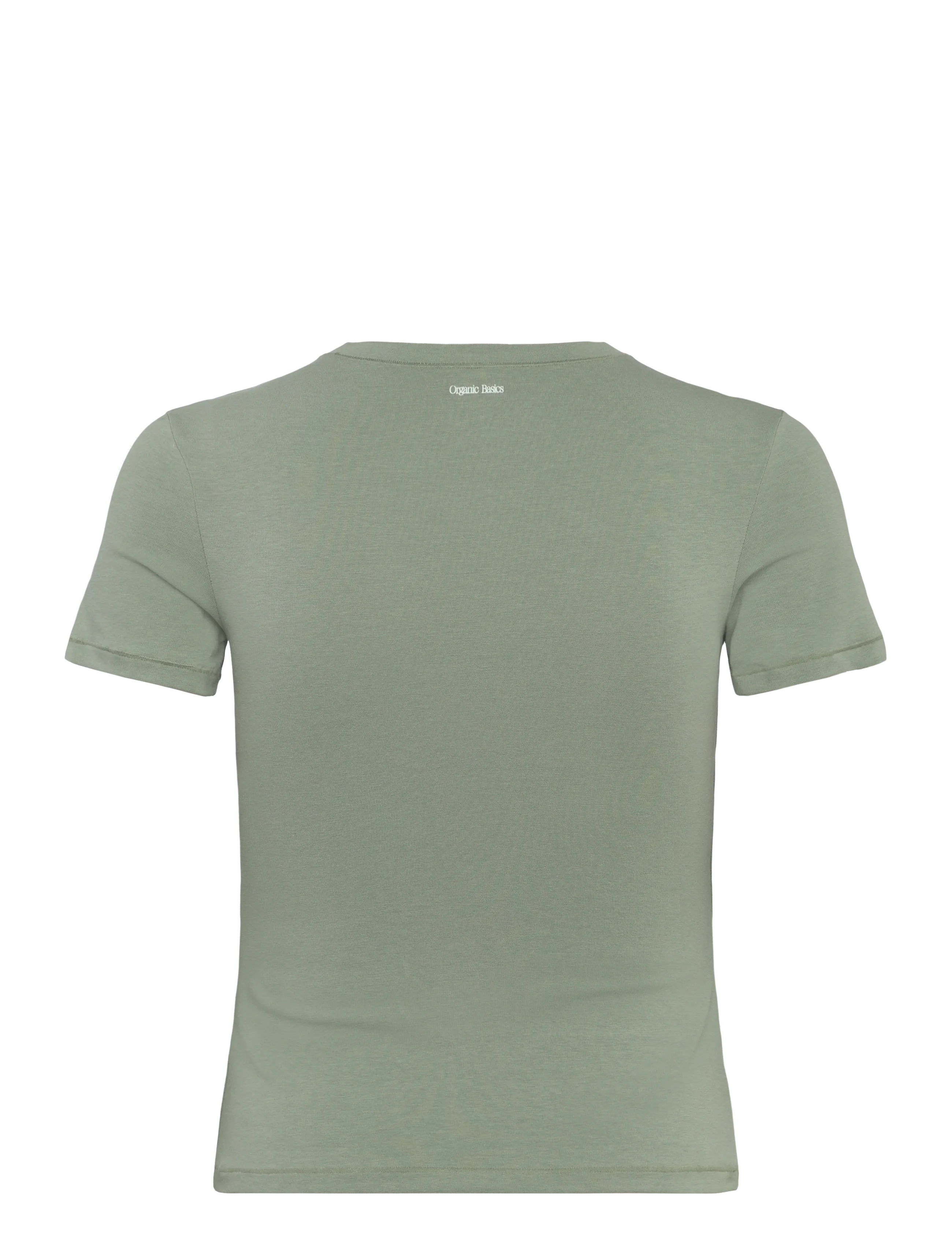 Organic Basics - Flex Tee - t-shirts - seaweed - 2