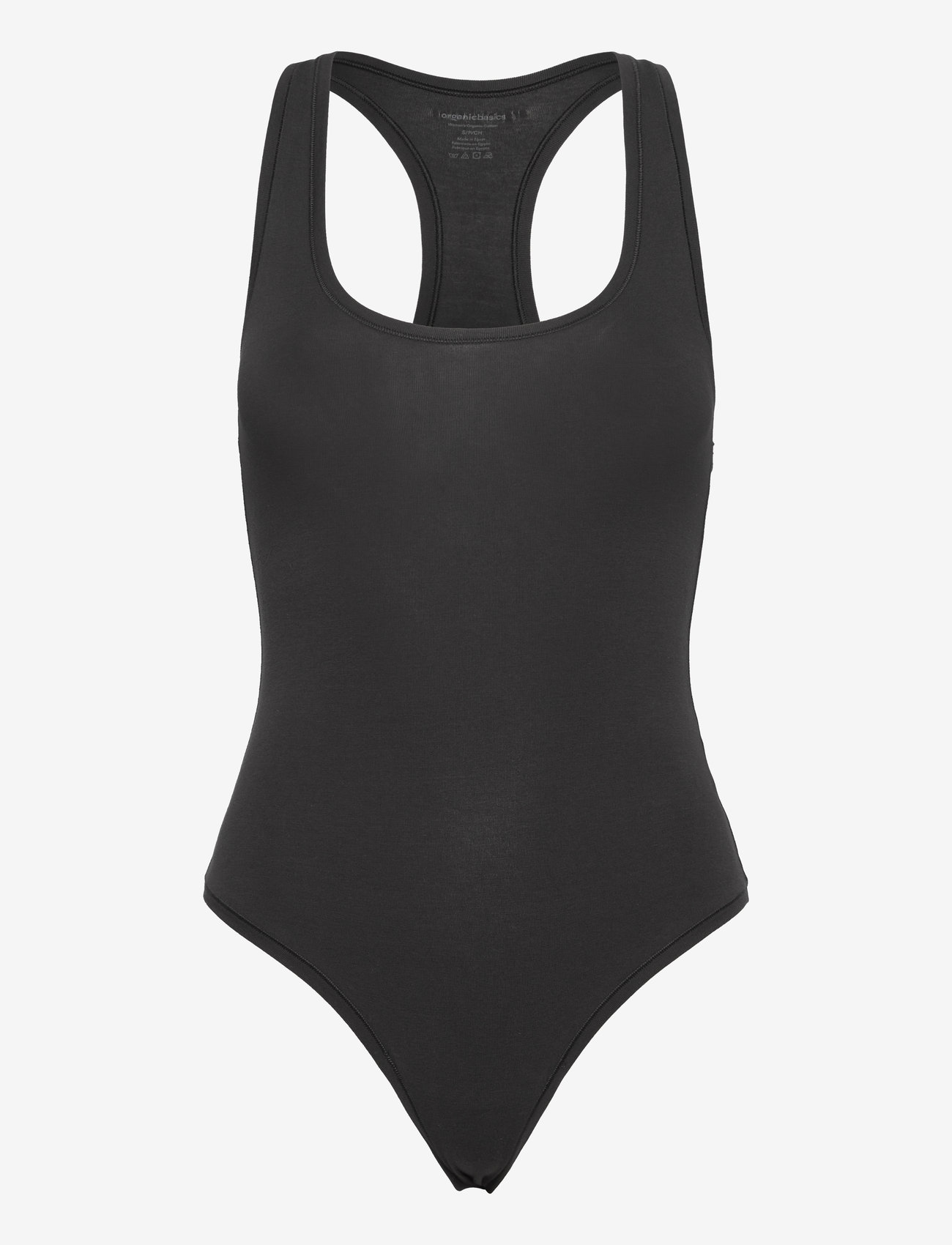 Organic Basics - Flex Bodysuit - die niedrigsten preise - black - 1