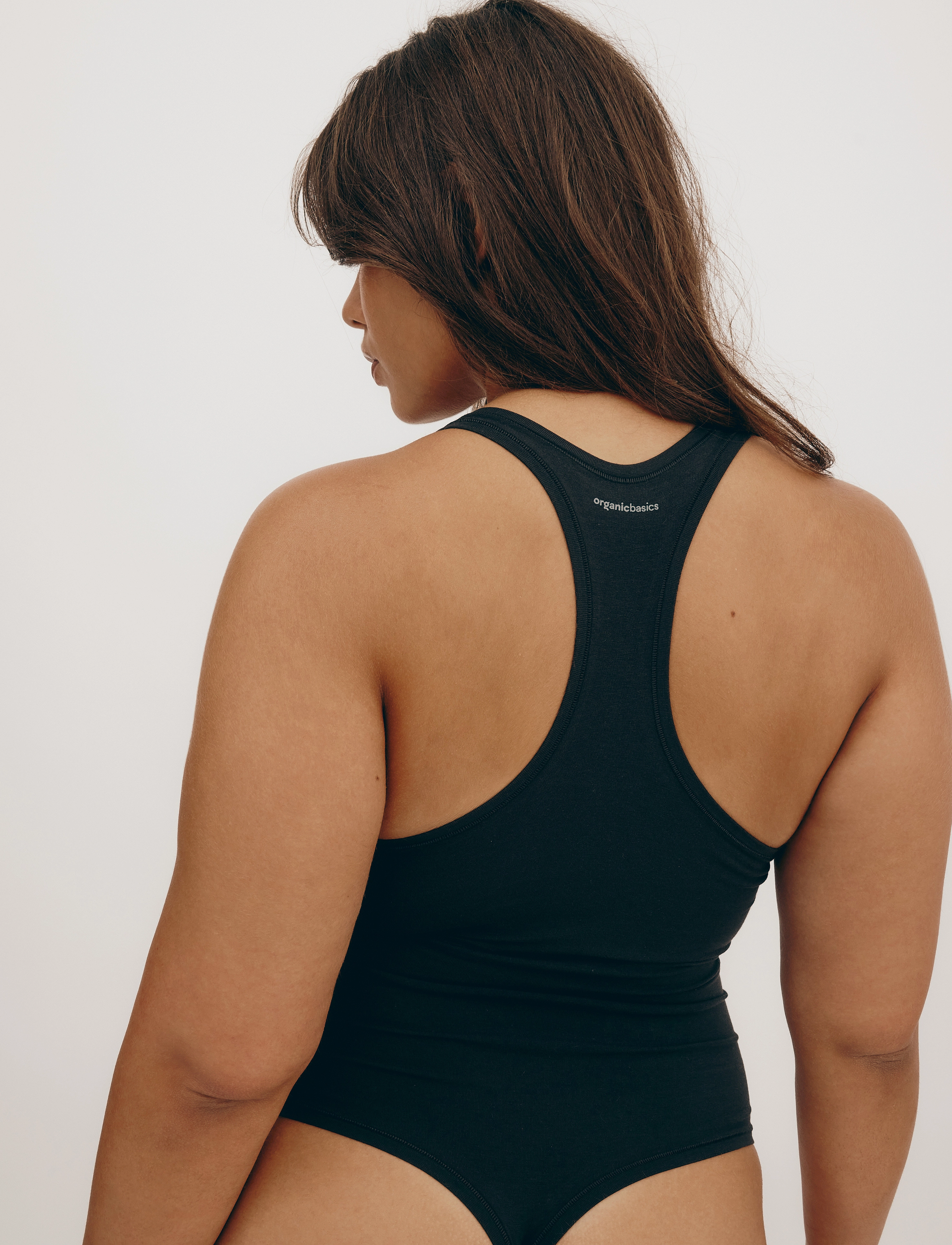 Organic Basics - Flex Bodysuit - lowest prices - black - 3