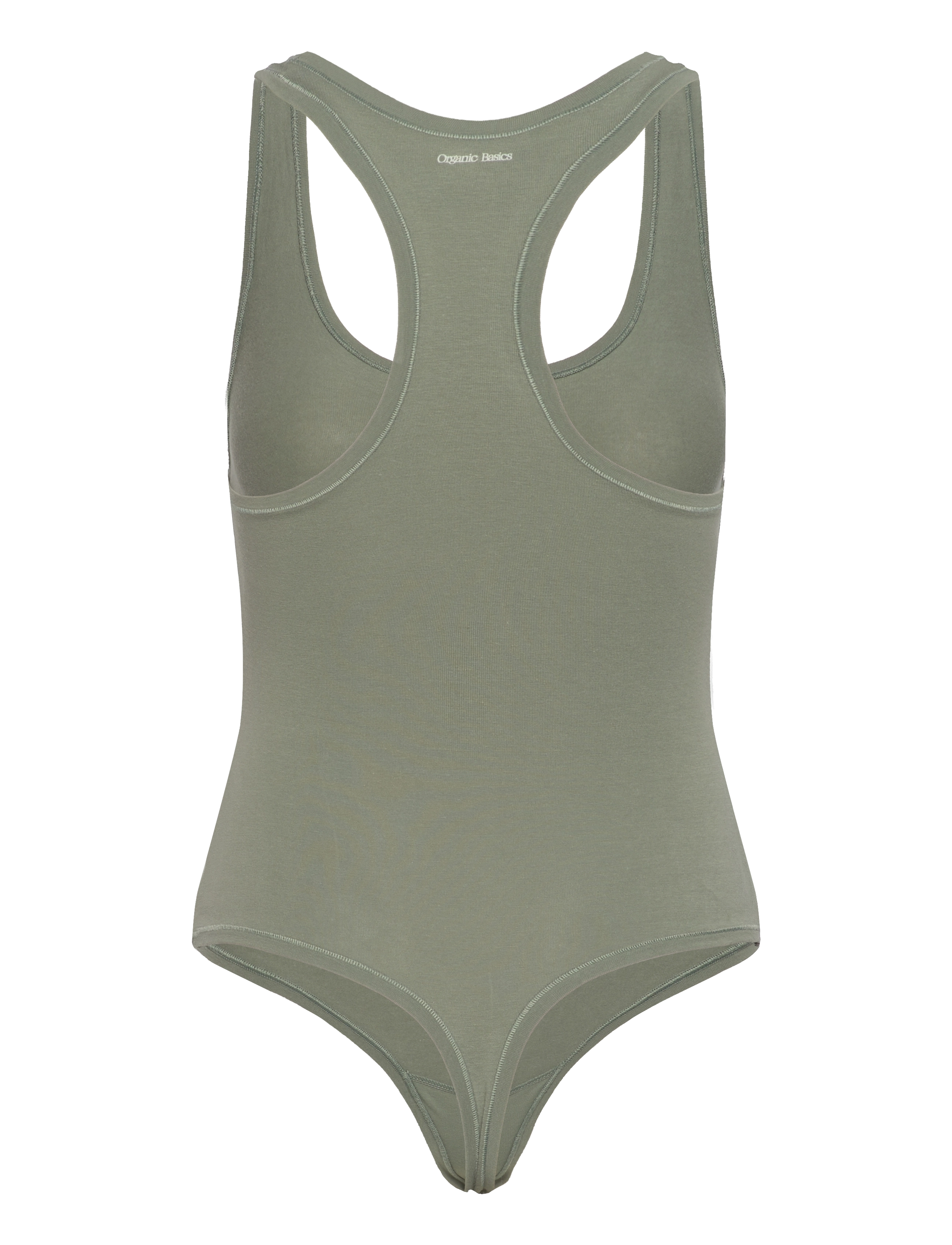 Organic Basics - Flex Bodysuit - die niedrigsten preise - seaweed - 2