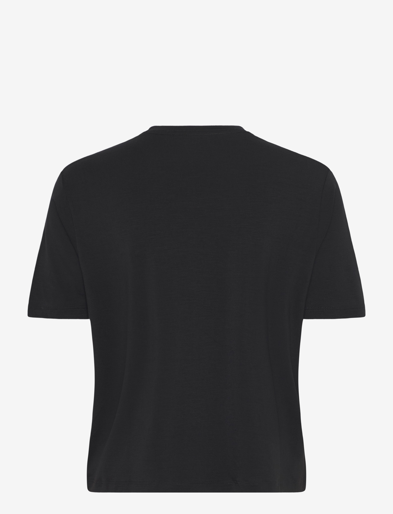 Organic Basics - Soft Touch Boxy Tee - laveste priser - black - 1