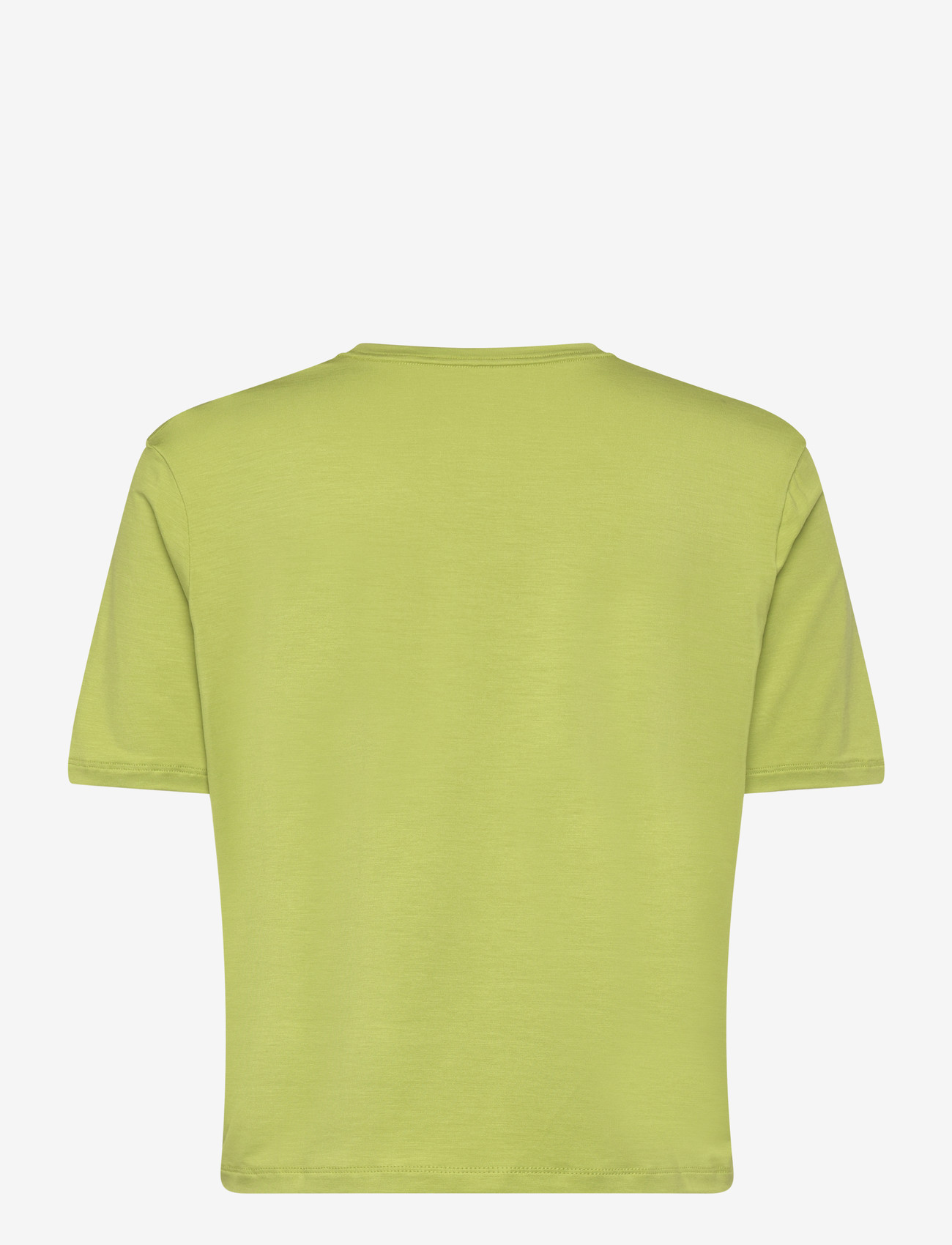Organic Basics - Soft Touch Boxy Tee - laveste priser - matcha green - 1