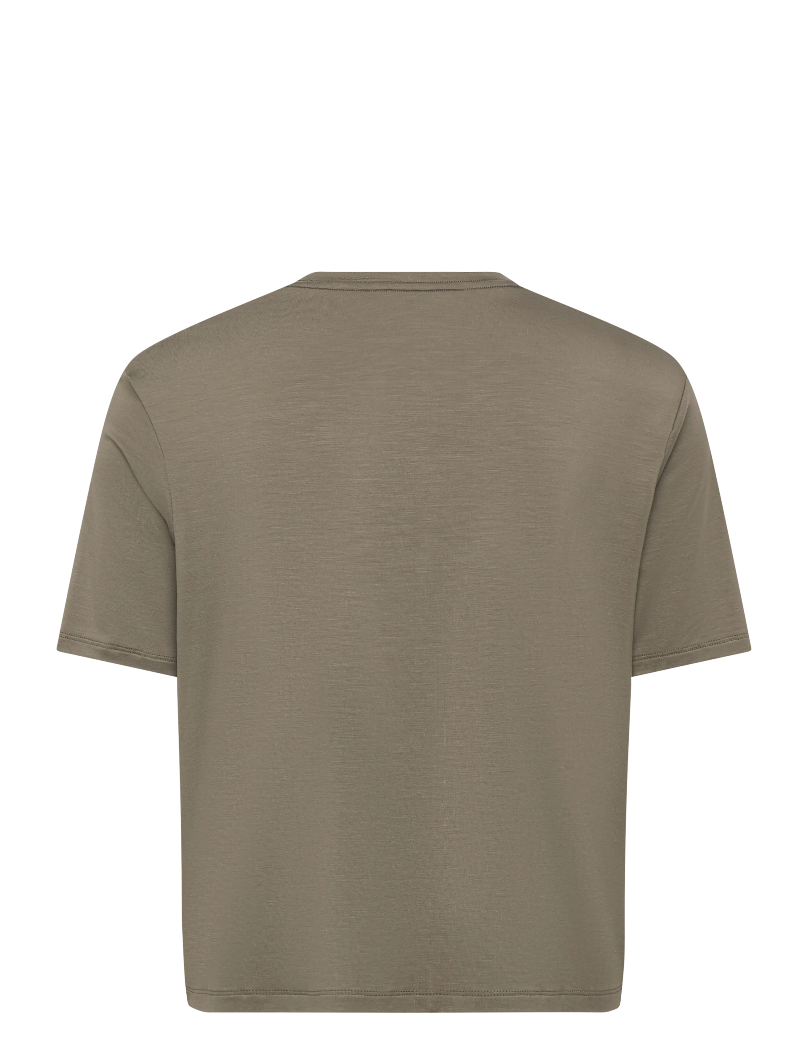 Organic Basics - Soft Touch Boxy Tee - lowest prices - thyme - 1