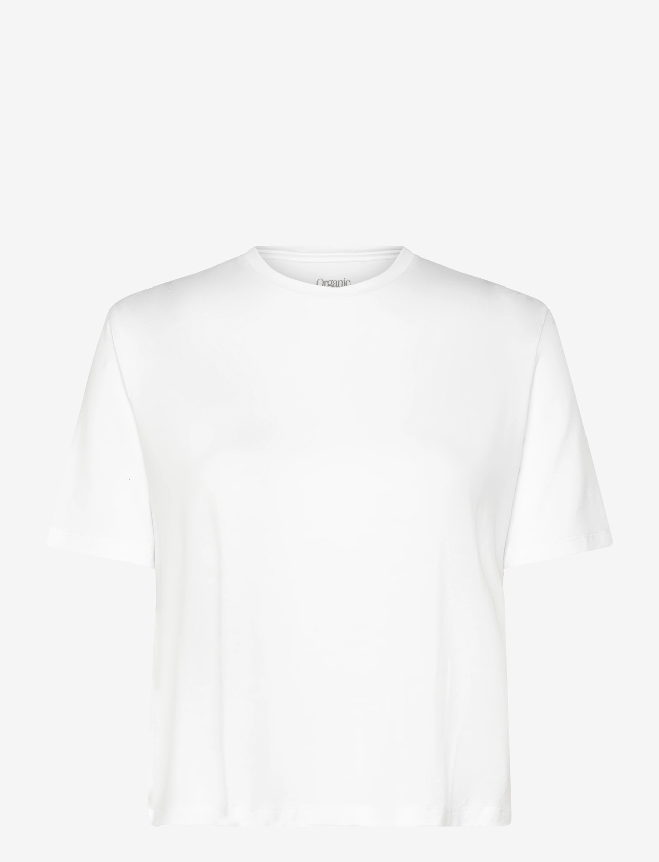 Organic Basics - Soft Touch Boxy Tee - die niedrigsten preise - white - 0