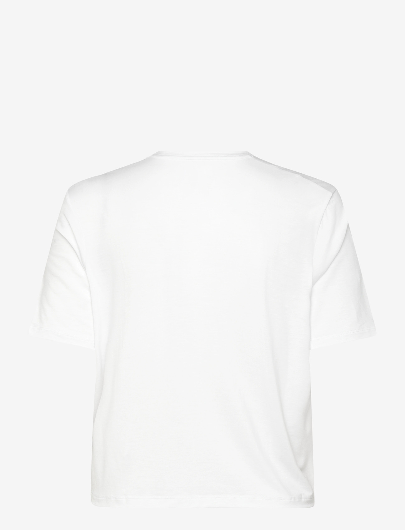 Organic Basics - Soft Touch Boxy Tee - die niedrigsten preise - white - 1