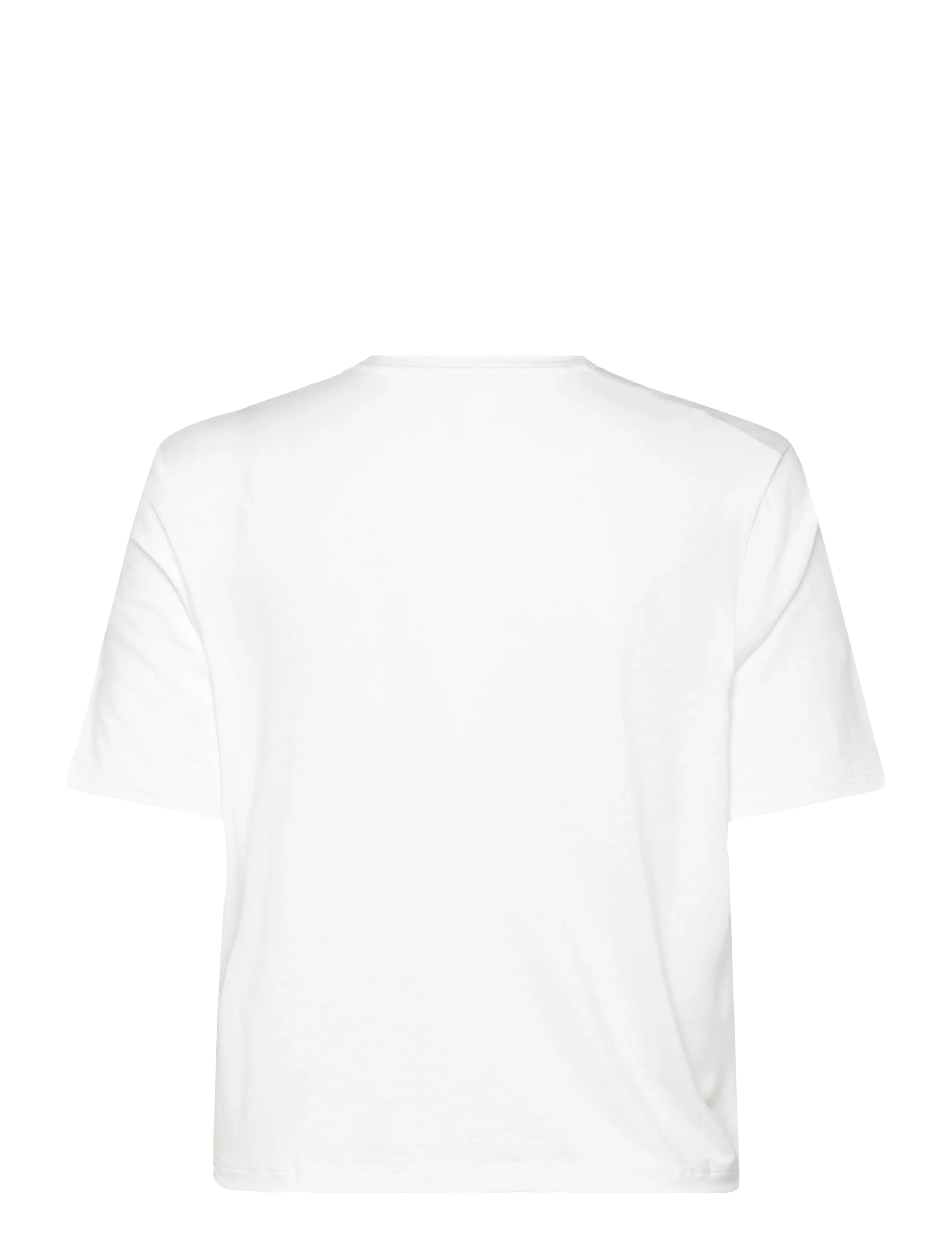 Organic Basics - Soft Touch Boxy Tee - laveste priser - white - 1