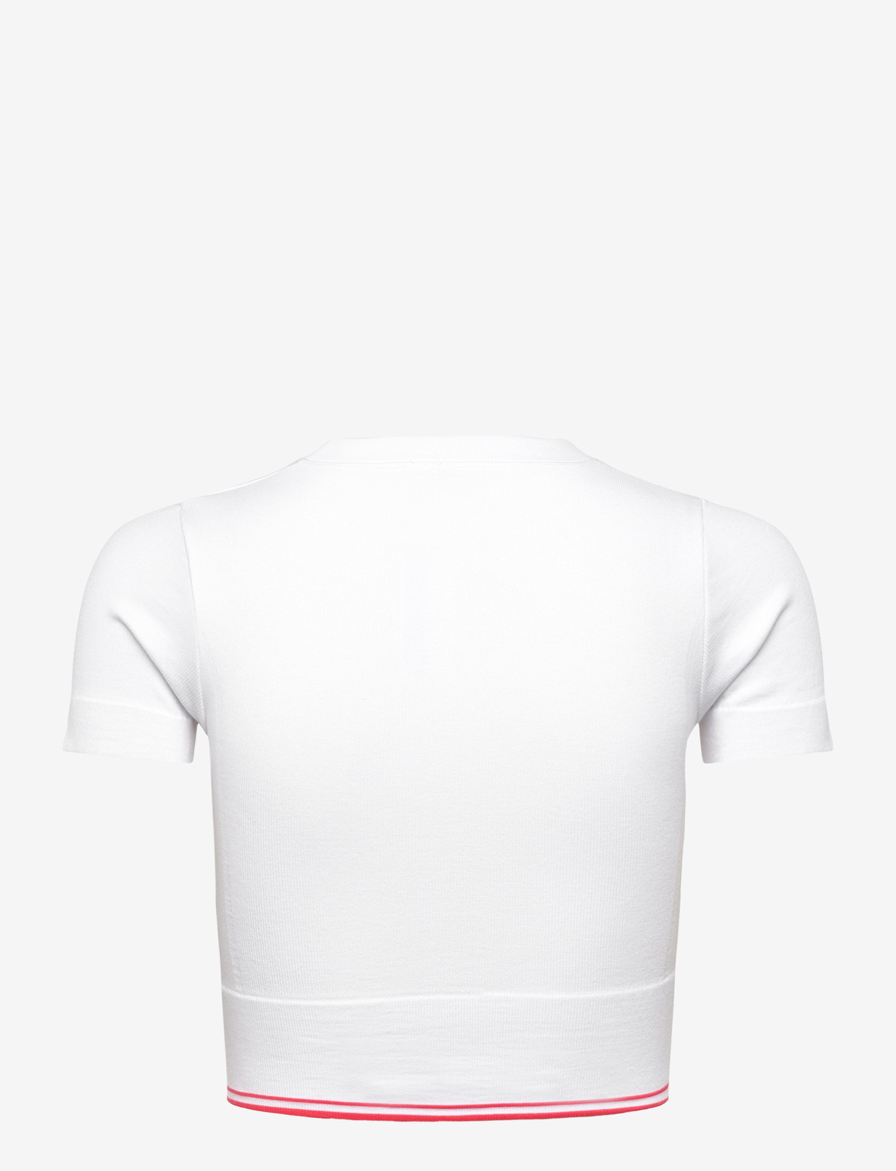 Organic Basics - Luxe Touch Crop Tee - laveste priser - white - 1