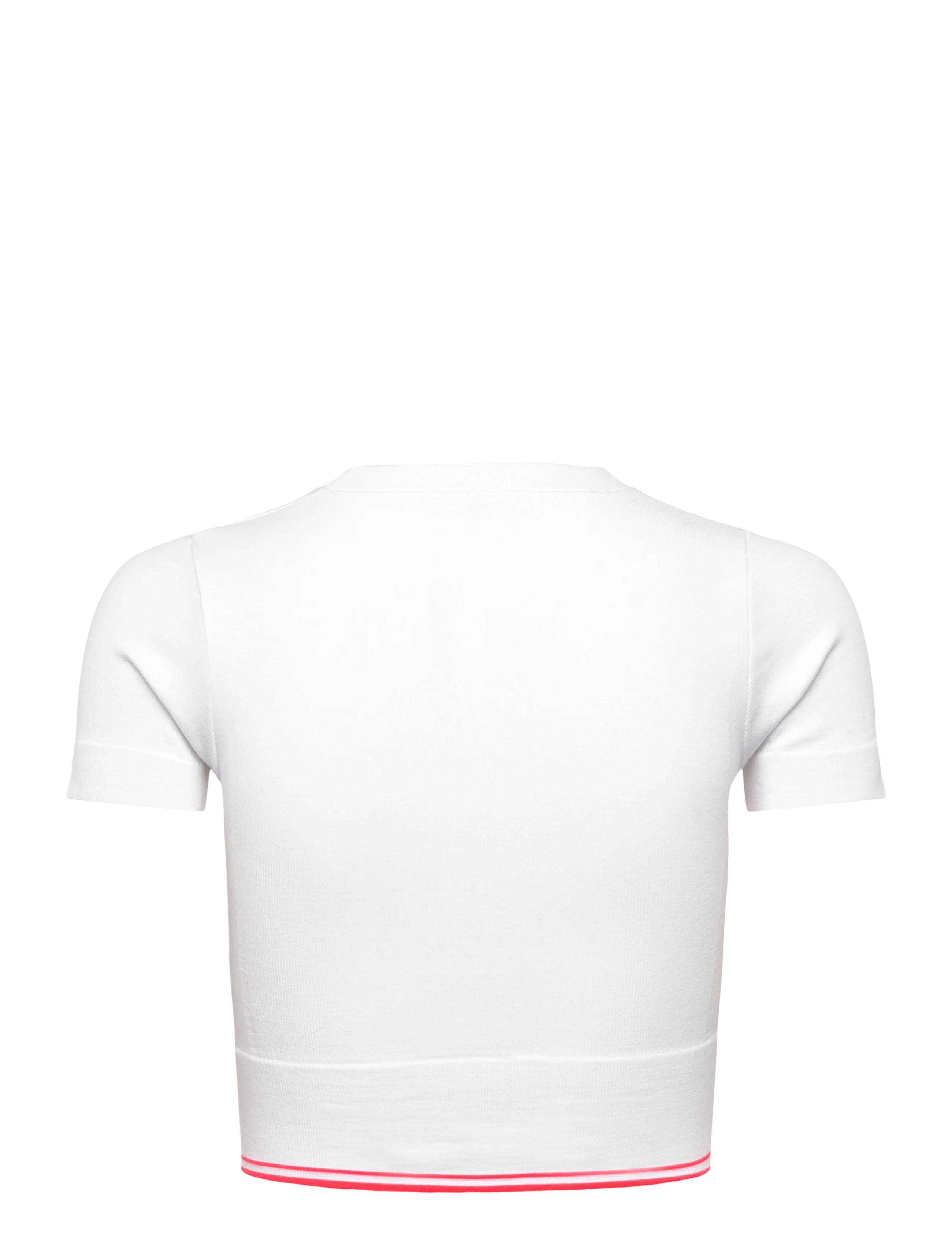 Organic Basics - Luxe Touch Crop Tee - die niedrigsten preise - white - 1