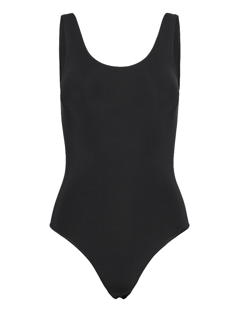 Organic Basics - Smooth Bodysuit - bodies - black - 1