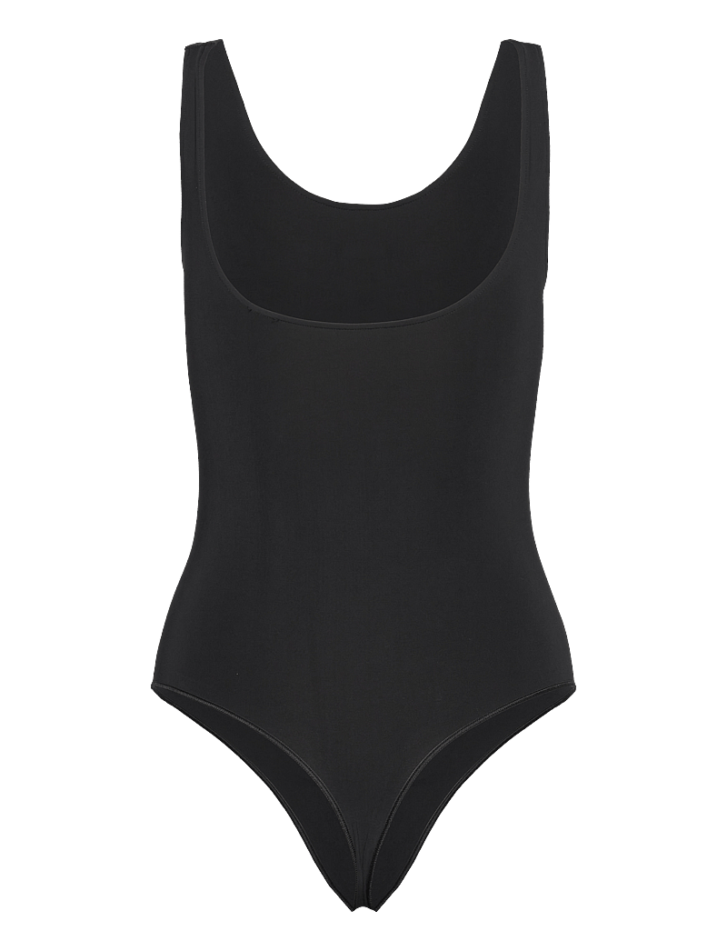 Organic Basics - Smooth Bodysuit - bodies - black - 2