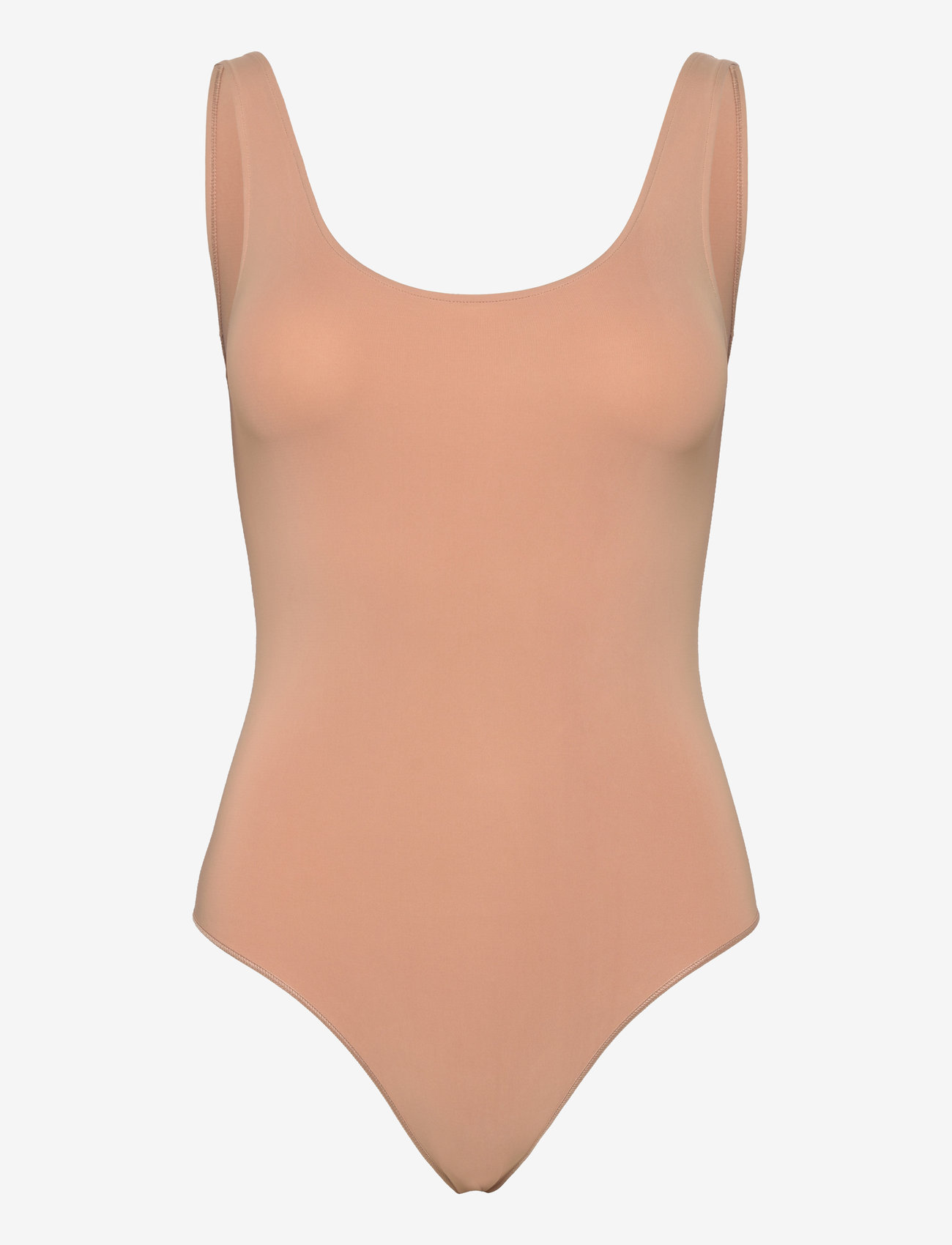 Organic Basics - Smooth Bodysuit - hazelnut - 1