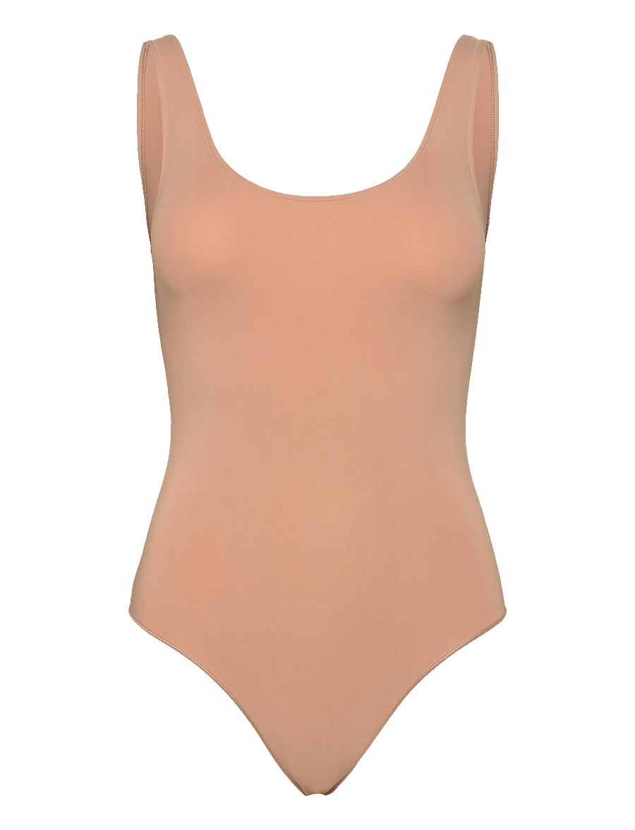 Organic Basics - Smooth Bodysuit - body - hazelnut - 1