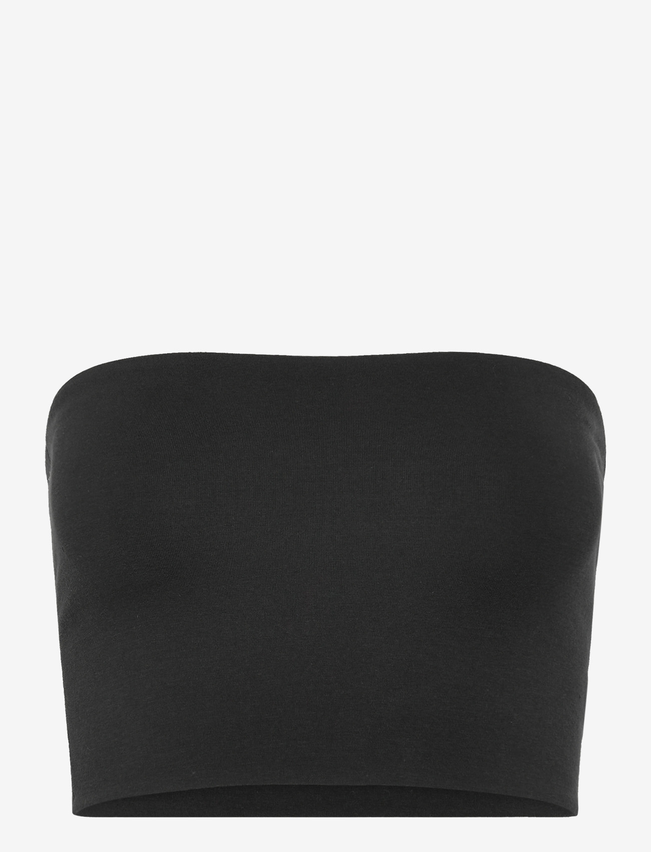 Organic Basics - Flex Tube Top - laveste priser - black - 0