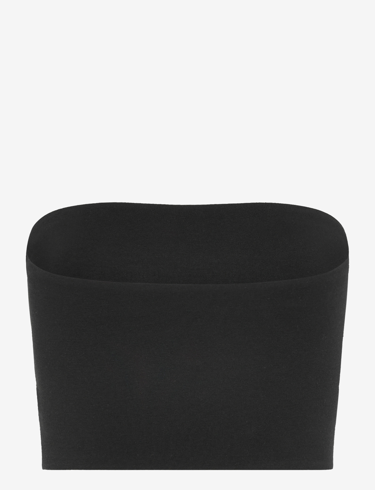Organic Basics - Flex Tube Top - laveste priser - black - 1
