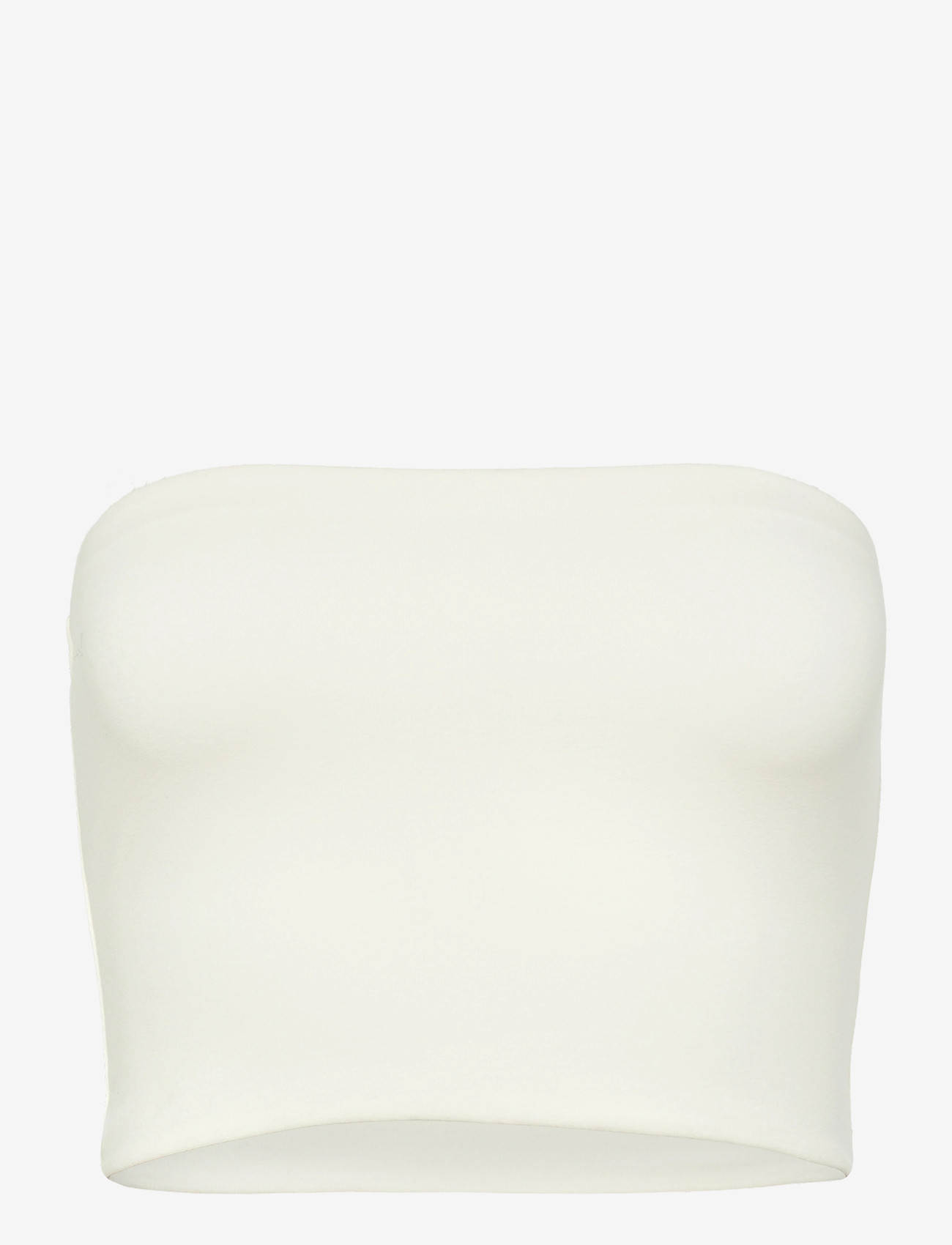Organic Basics - Flex Tube Top - Ärmellose tops - off white - 0