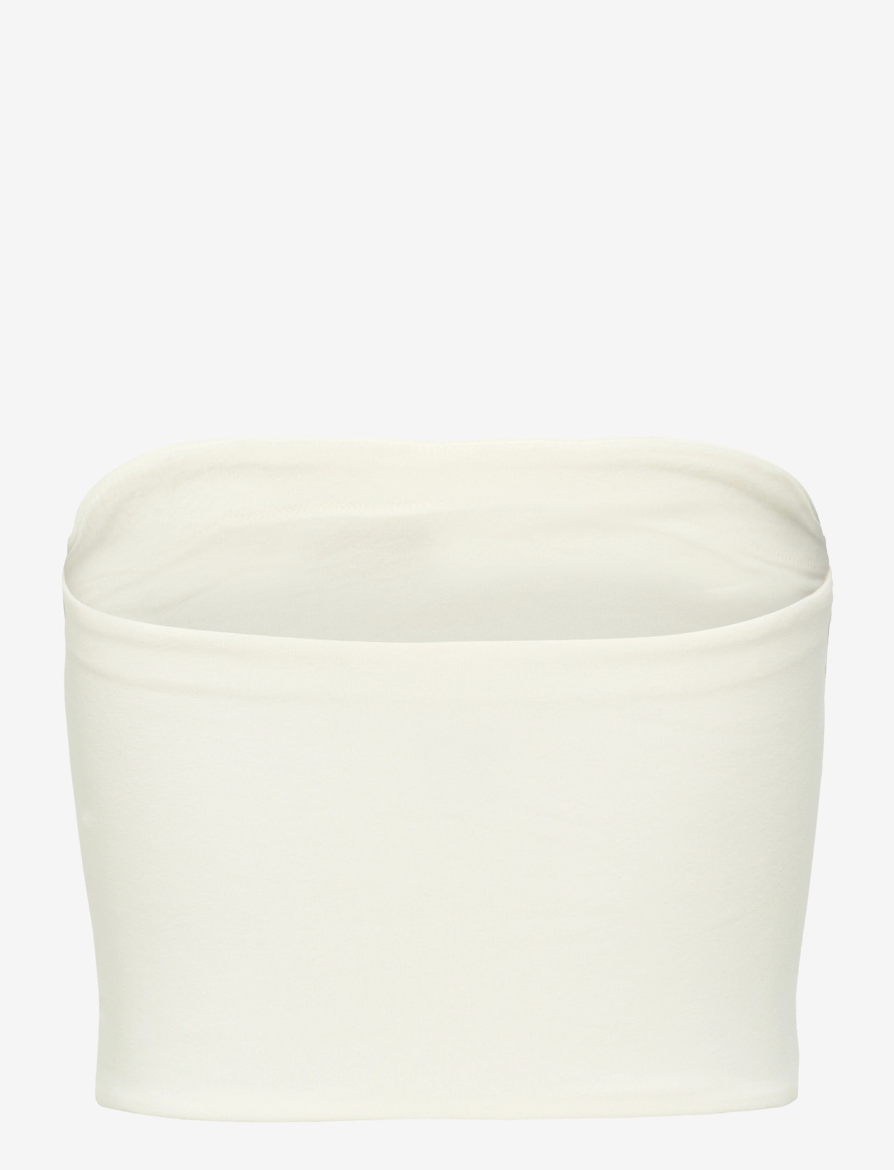 Organic Basics - Flex Tube Top - Ärmellose tops - off white - 1