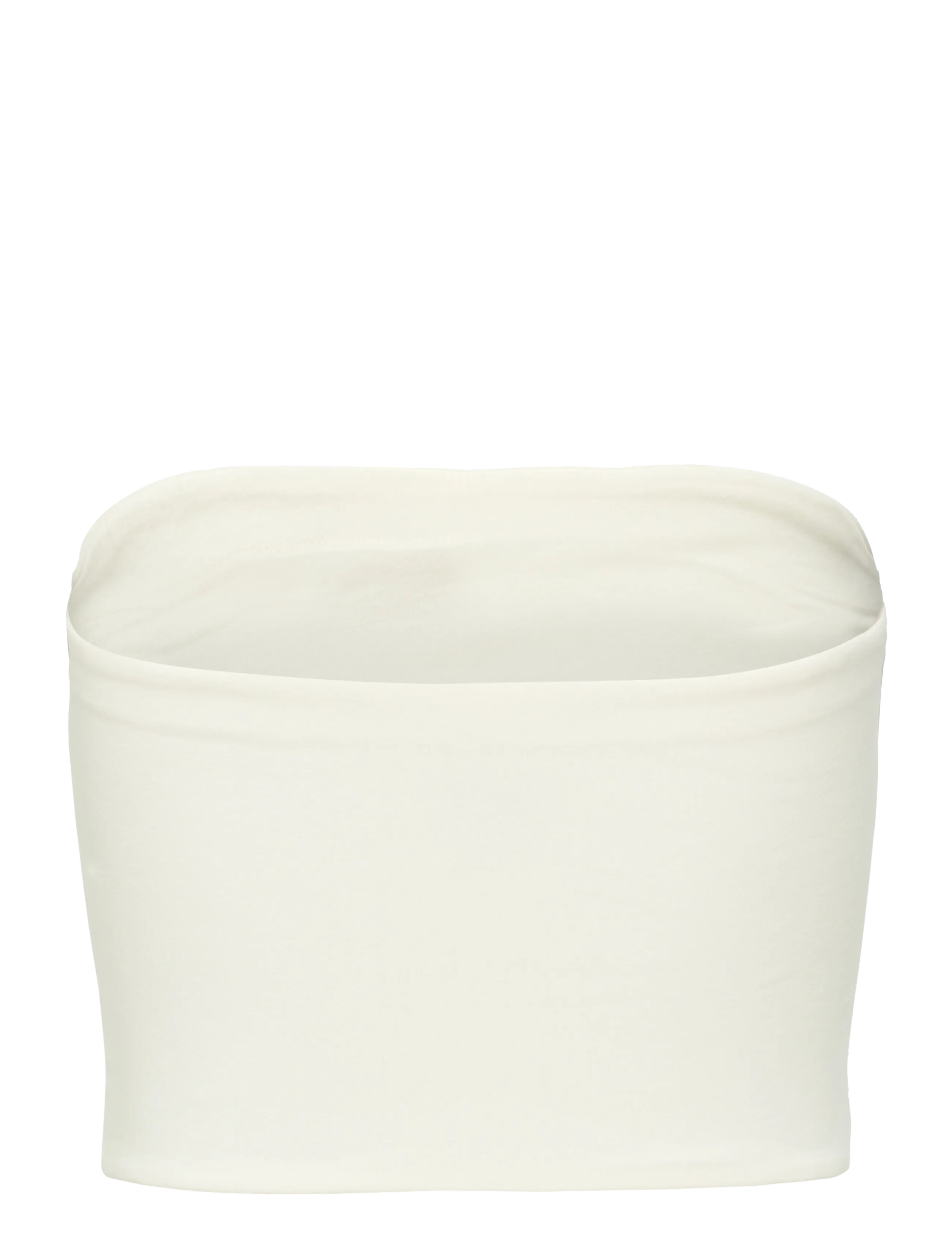 Organic Basics - Flex Tube Top - lägsta priserna - off white - 1