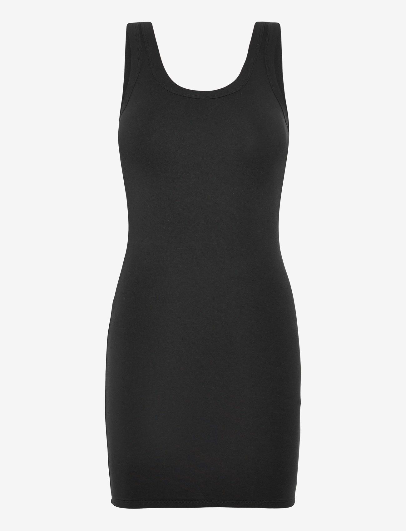 Organic Basics - Flex Mini Dress - laveste priser - black - 0