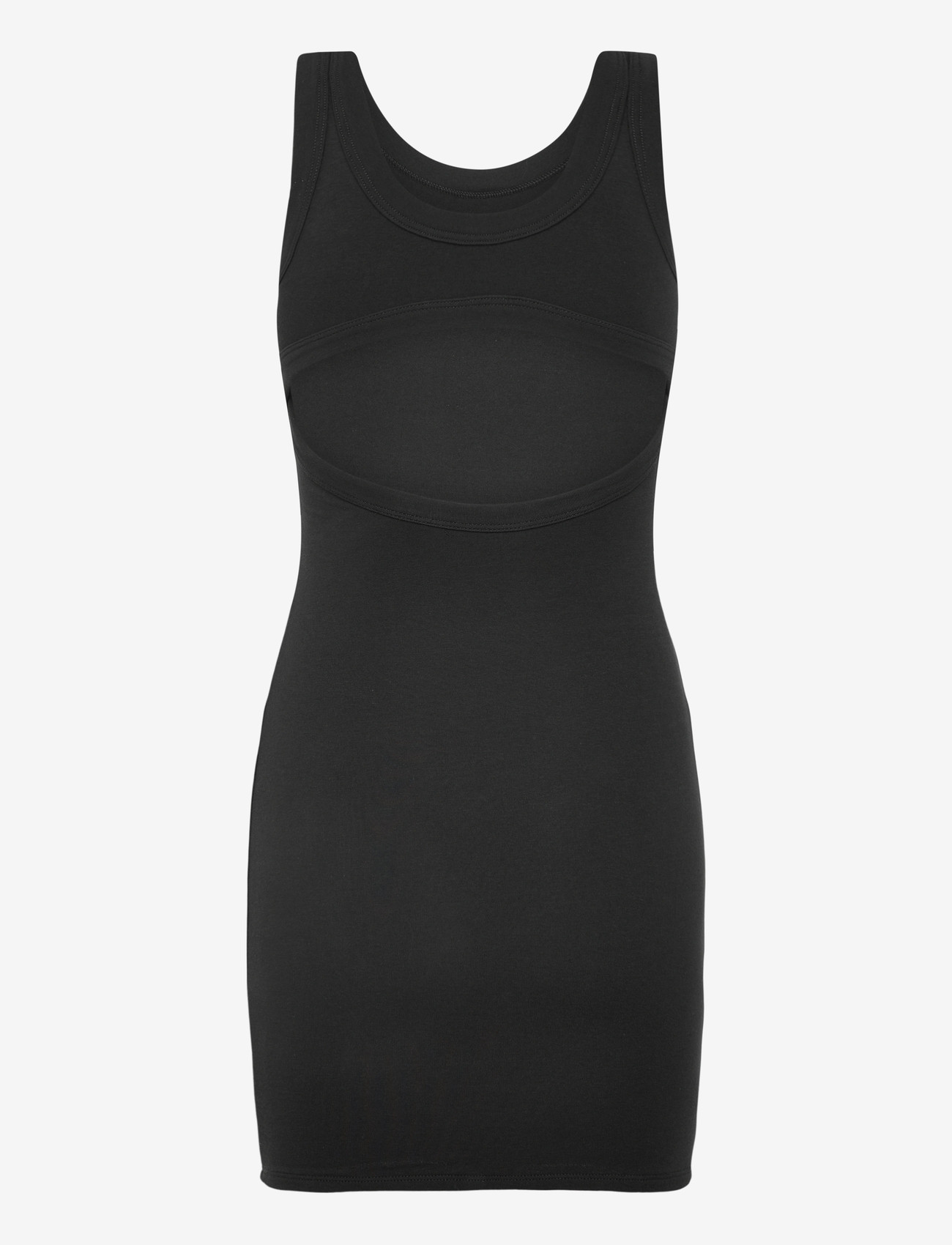 Organic Basics - Flex Mini Dress - laveste priser - black - 1