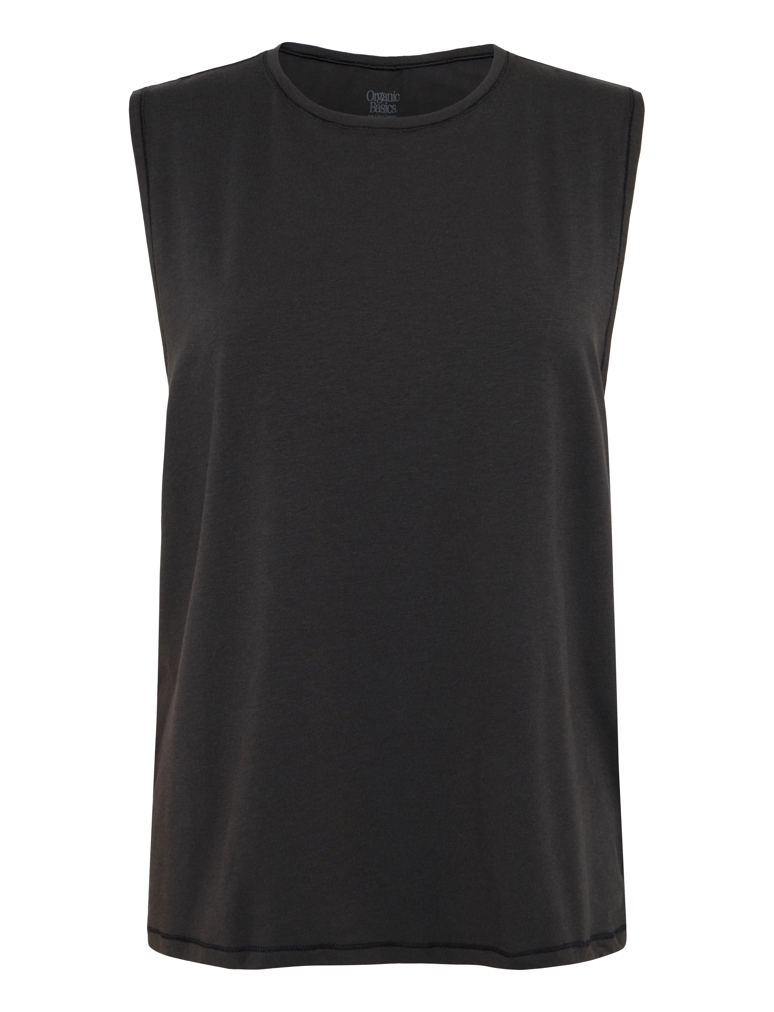 Organic Basics Easy Tank Top - Kläder - BLACK / black