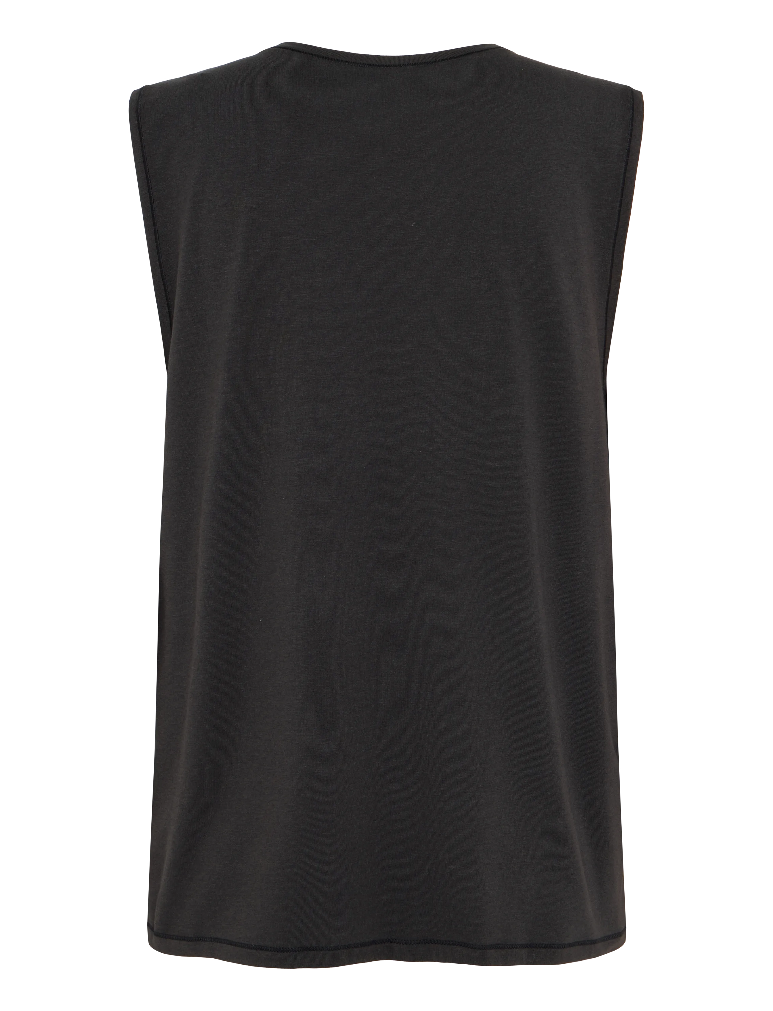 Organic Basics - Easy Tank Top - die niedrigsten preise - black - 1