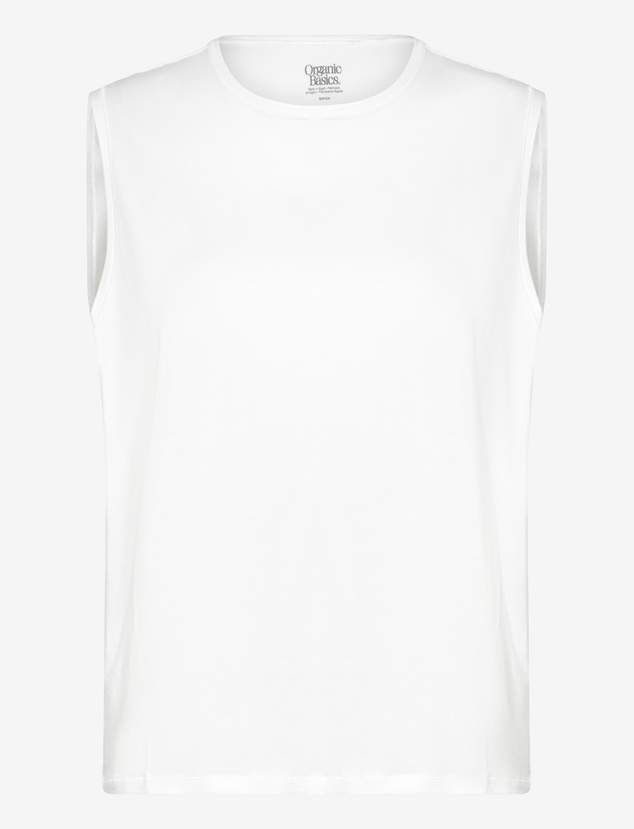Organic Basics - Easy Tank Top - madalaimad hinnad - white - 0