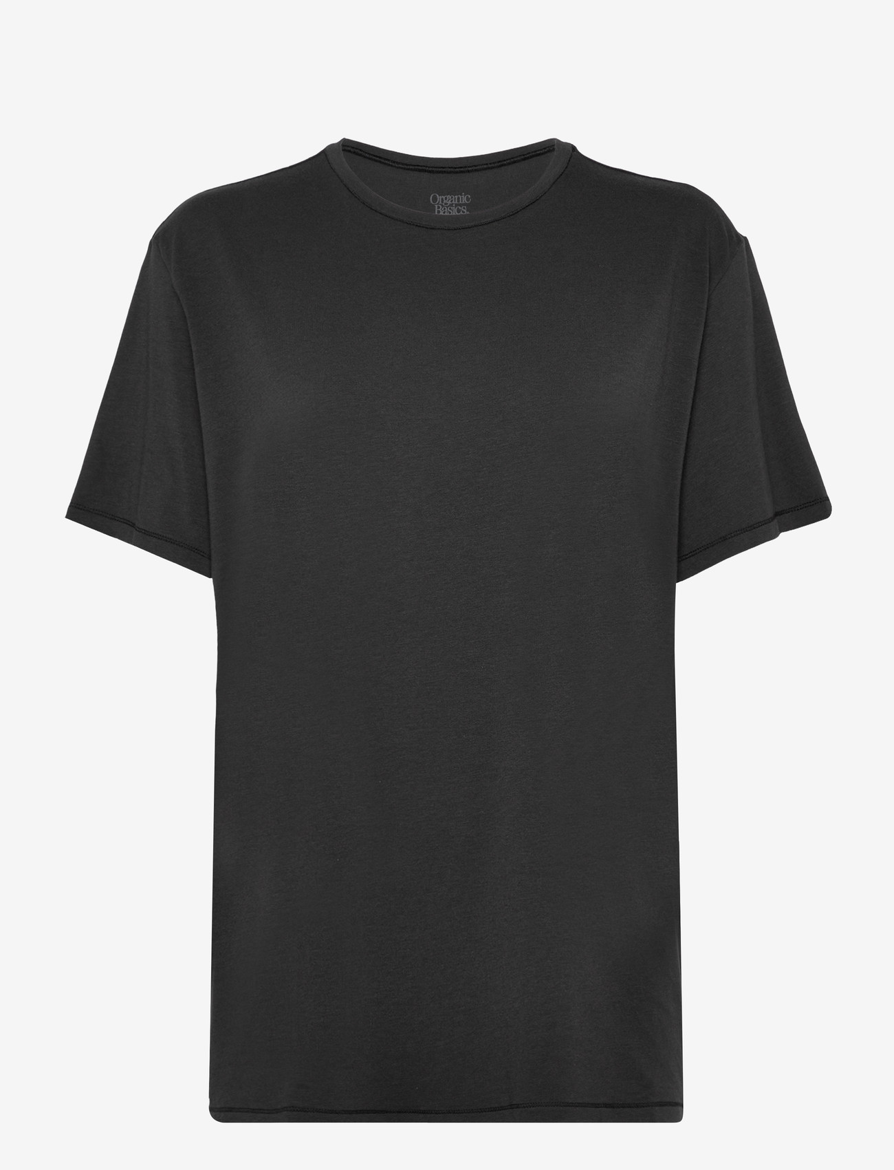 Organic Basics - Easy Tee - laveste priser - black - 0
