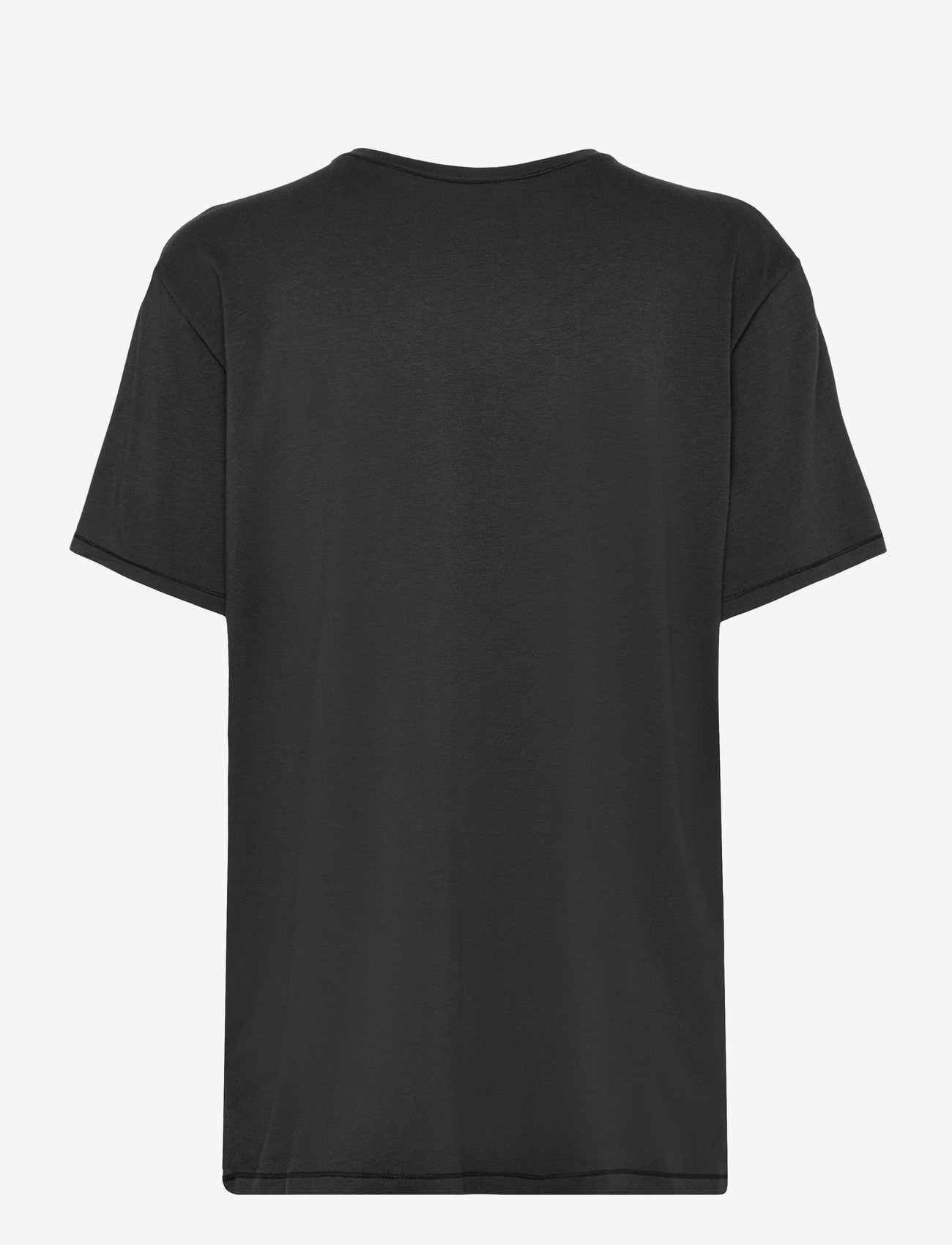 Organic Basics - Easy Tee - laveste priser - black - 1