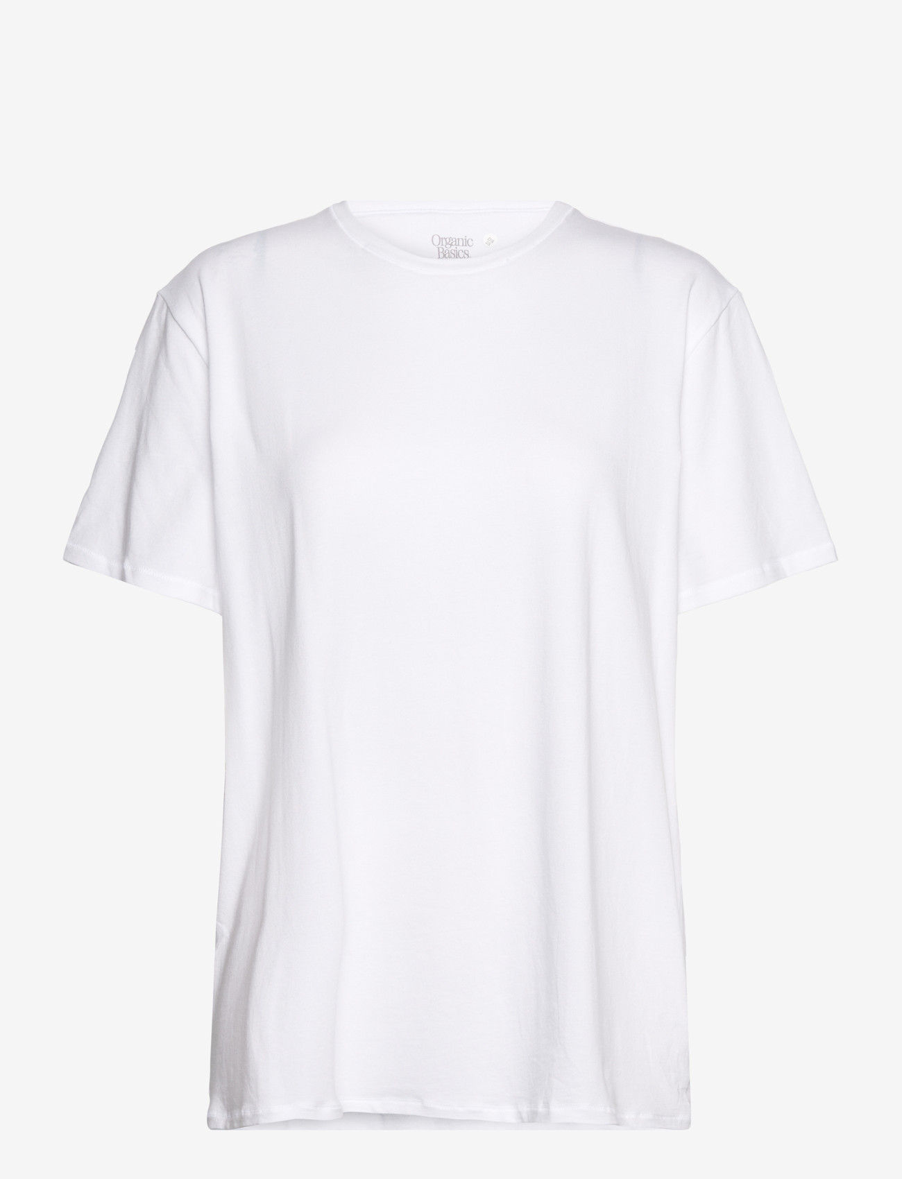 Organic Basics - Easy Tee - de laveste prisene - white - 0