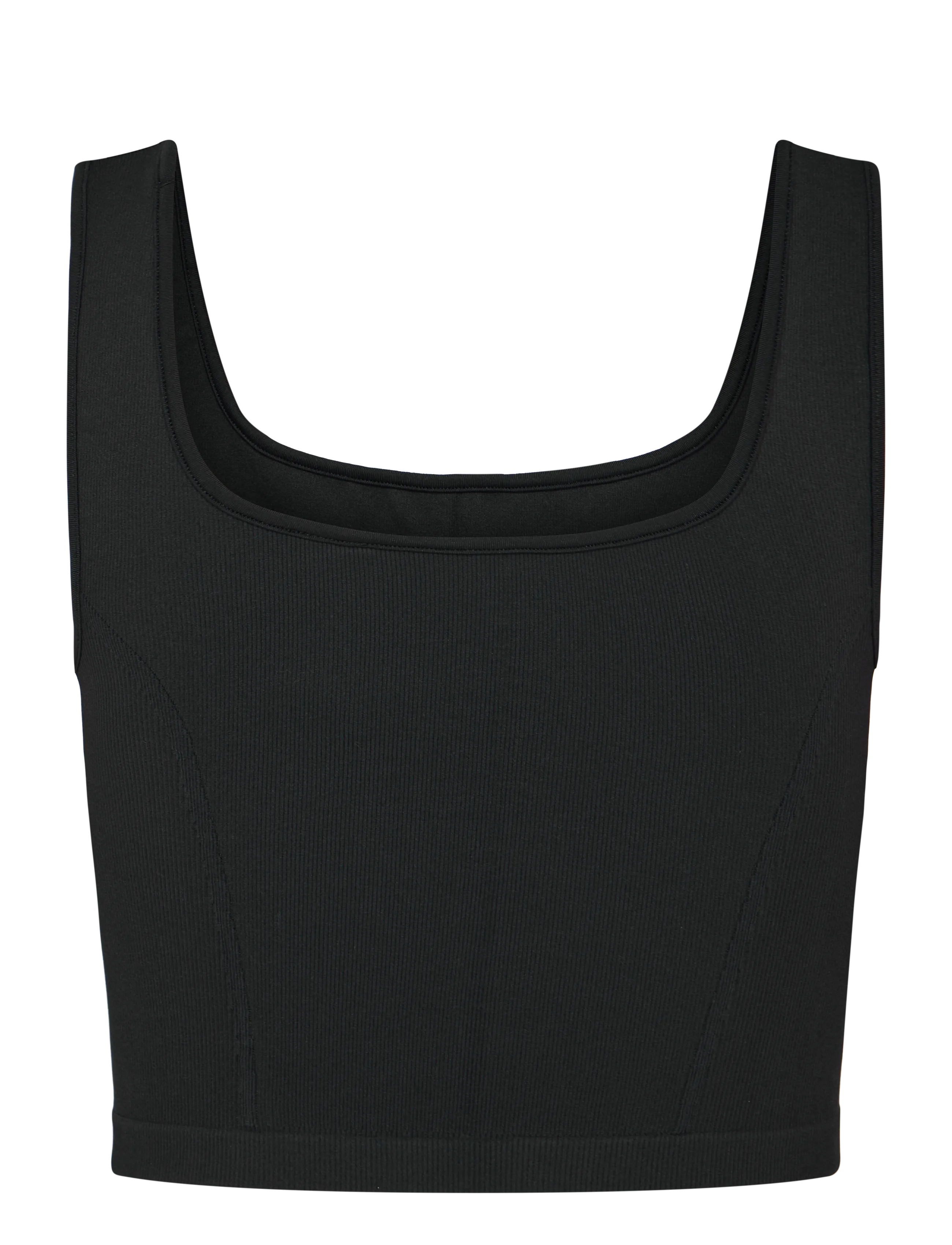 Organic Basics - Smooth Corset Top - bralette - black - 1