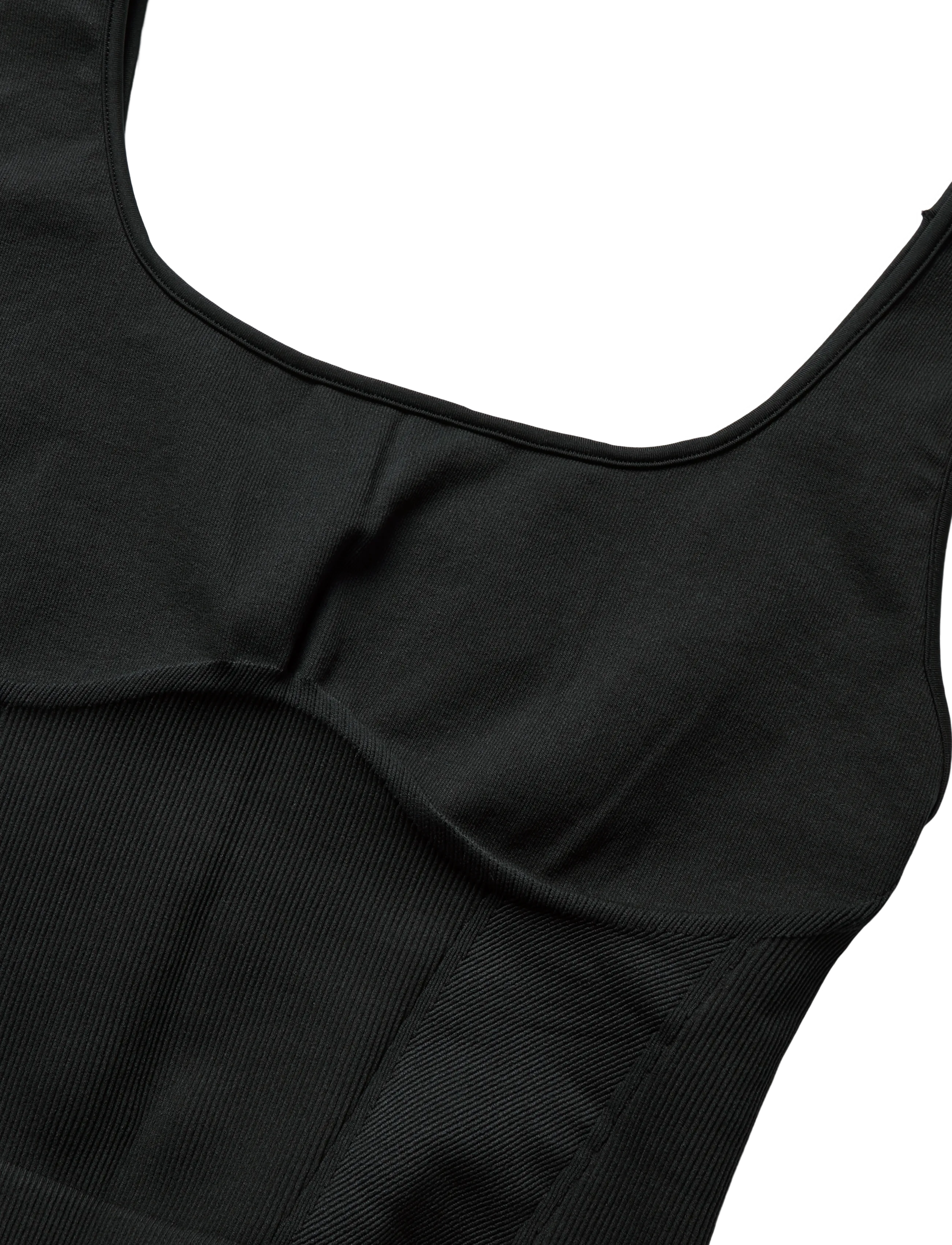 Organic Basics - Smooth Corset Top - bralette - black - 2