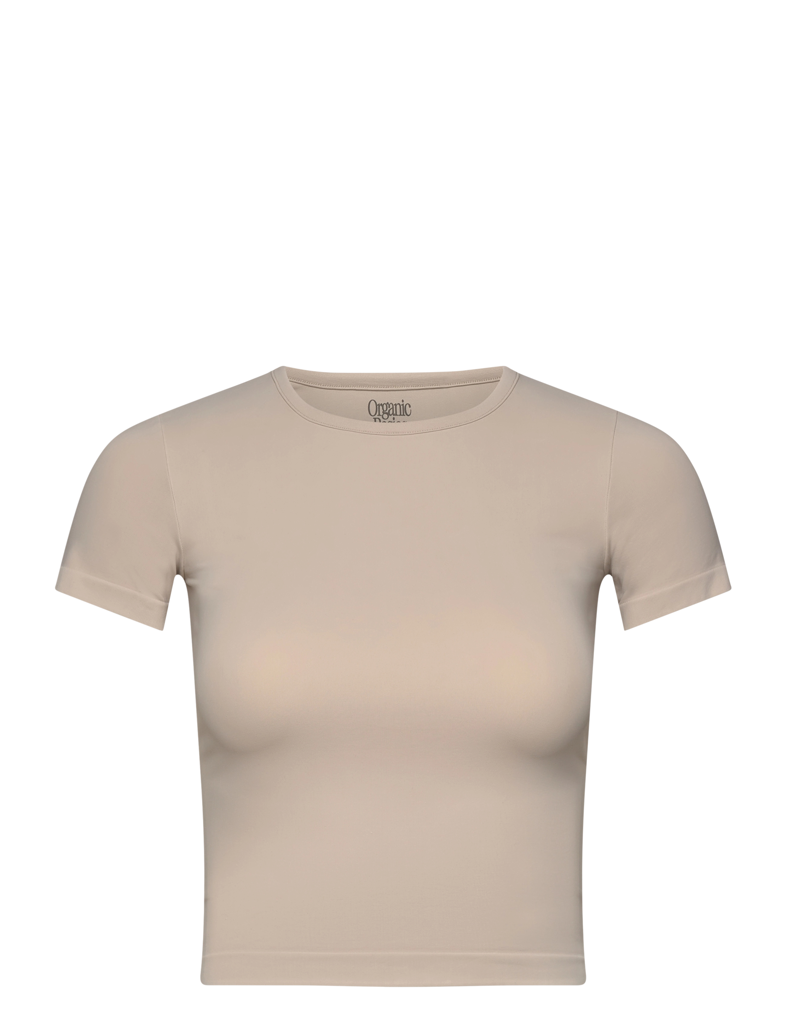 ORGANIC BASICS Smooth Tee Cream - XXS - Damen