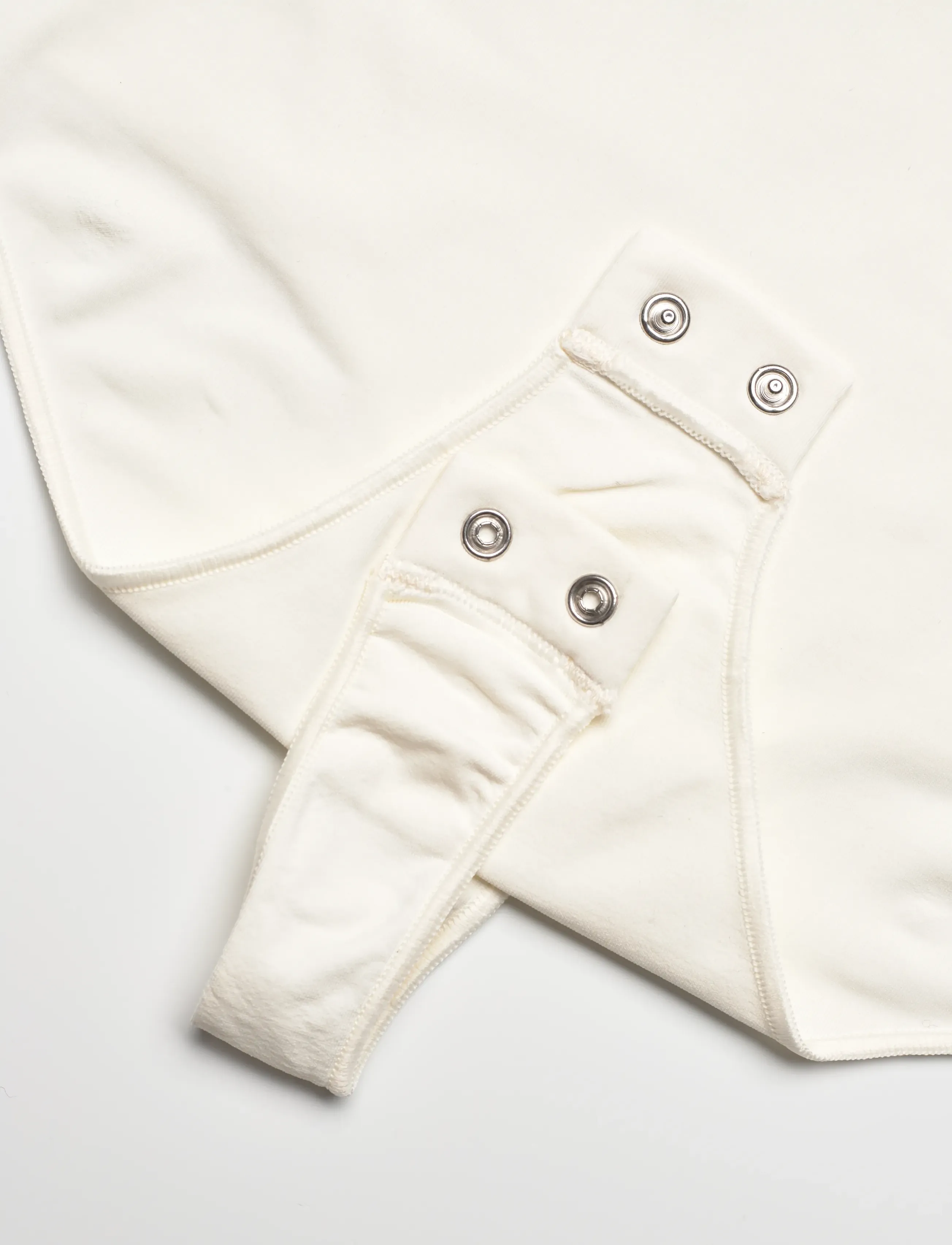 Organic Basics - Smooth Off-Shoulder Bodysuit - naised - off white - 2