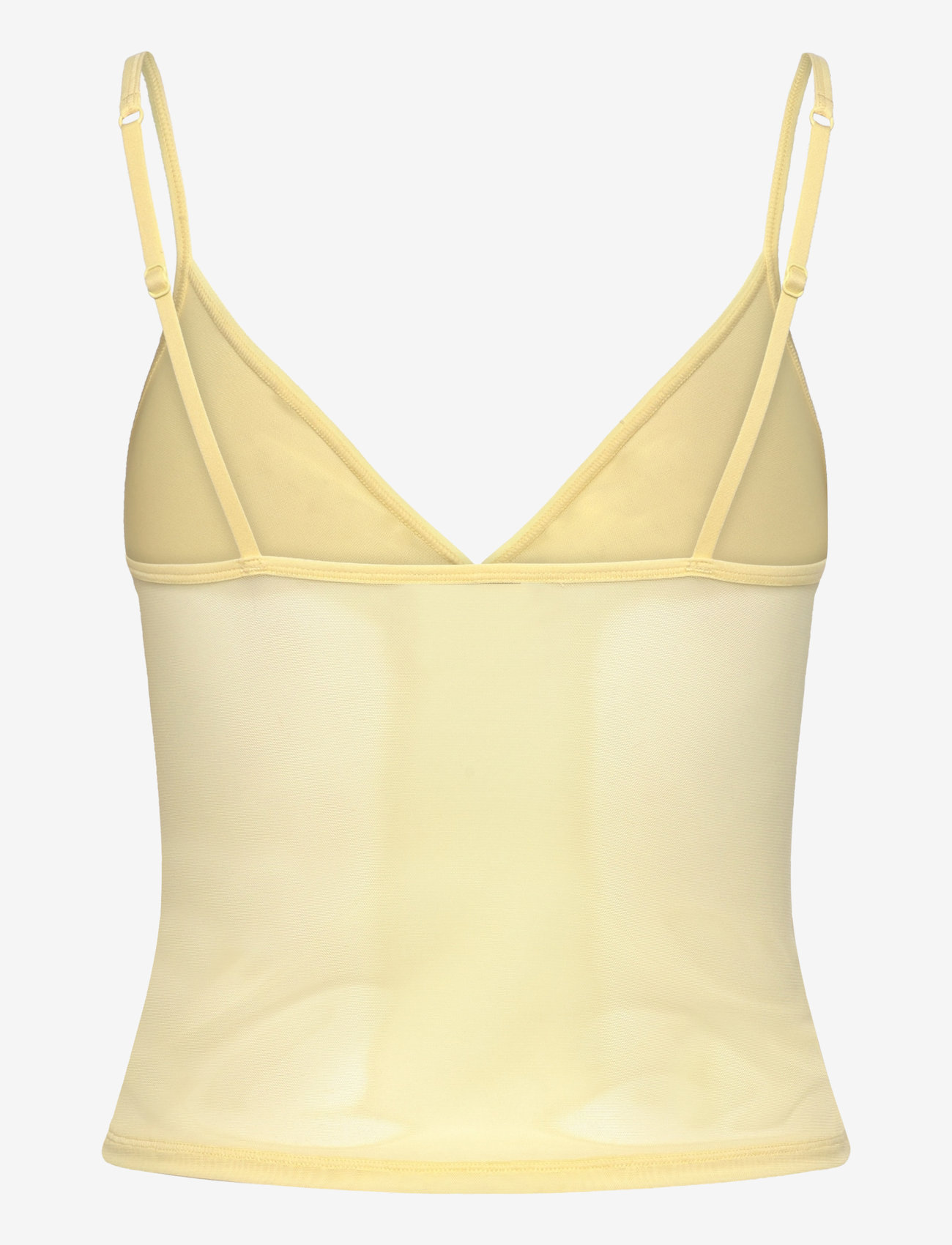 Organic Basics - Mesh Cami - nachtwäsche & loungewear - light lemon - 2
