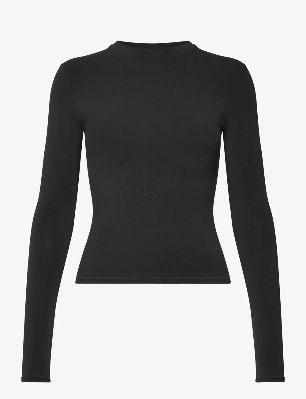 Organic Basics - Flex Long Sleeve Tee - Öö- ja puhkerõivad - black - 1