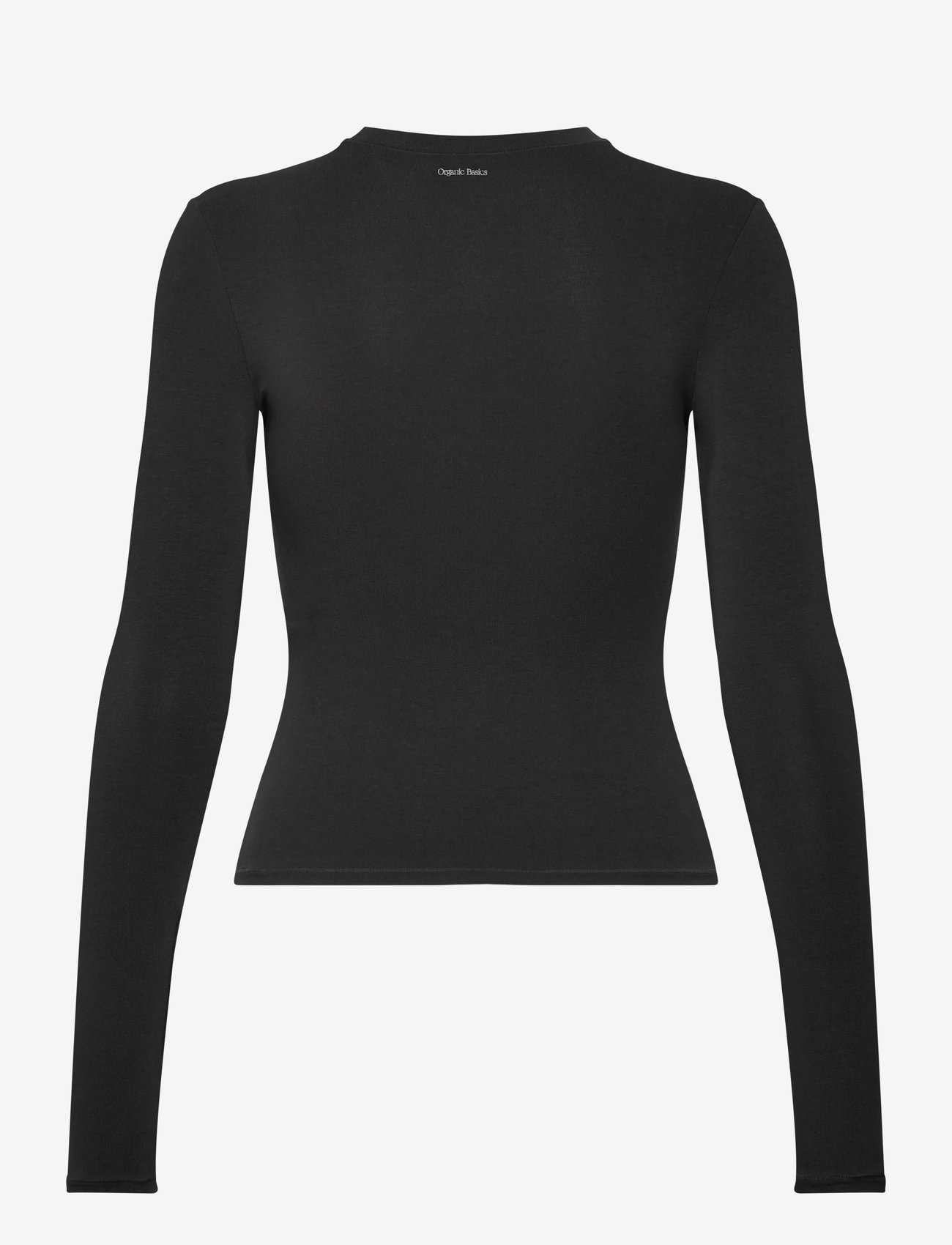 Organic Basics - Flex Long Sleeve Tee - black - 2