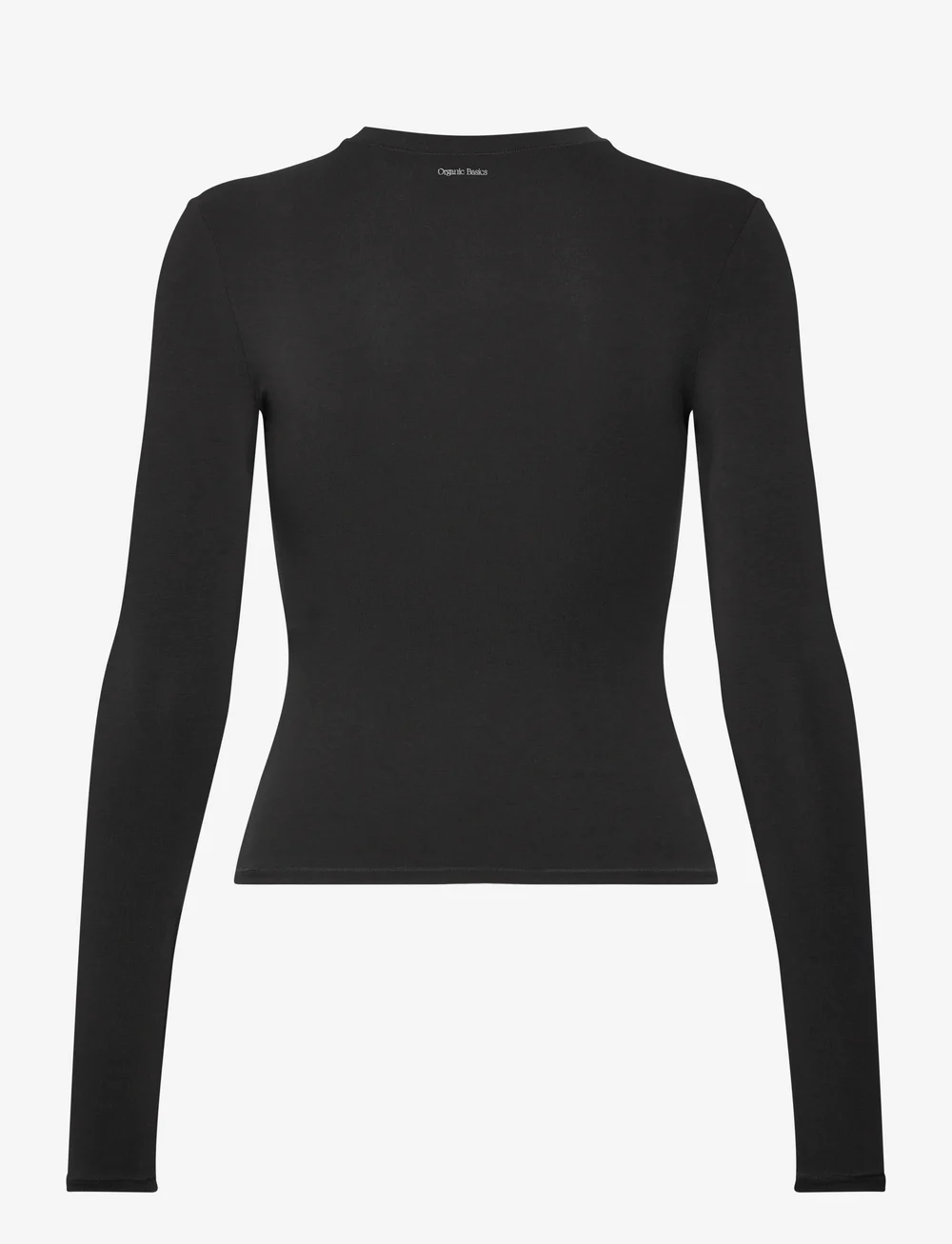 Organic Basics - Flex Long Sleeve Tee - Öö- ja puhkerõivad - black - 2