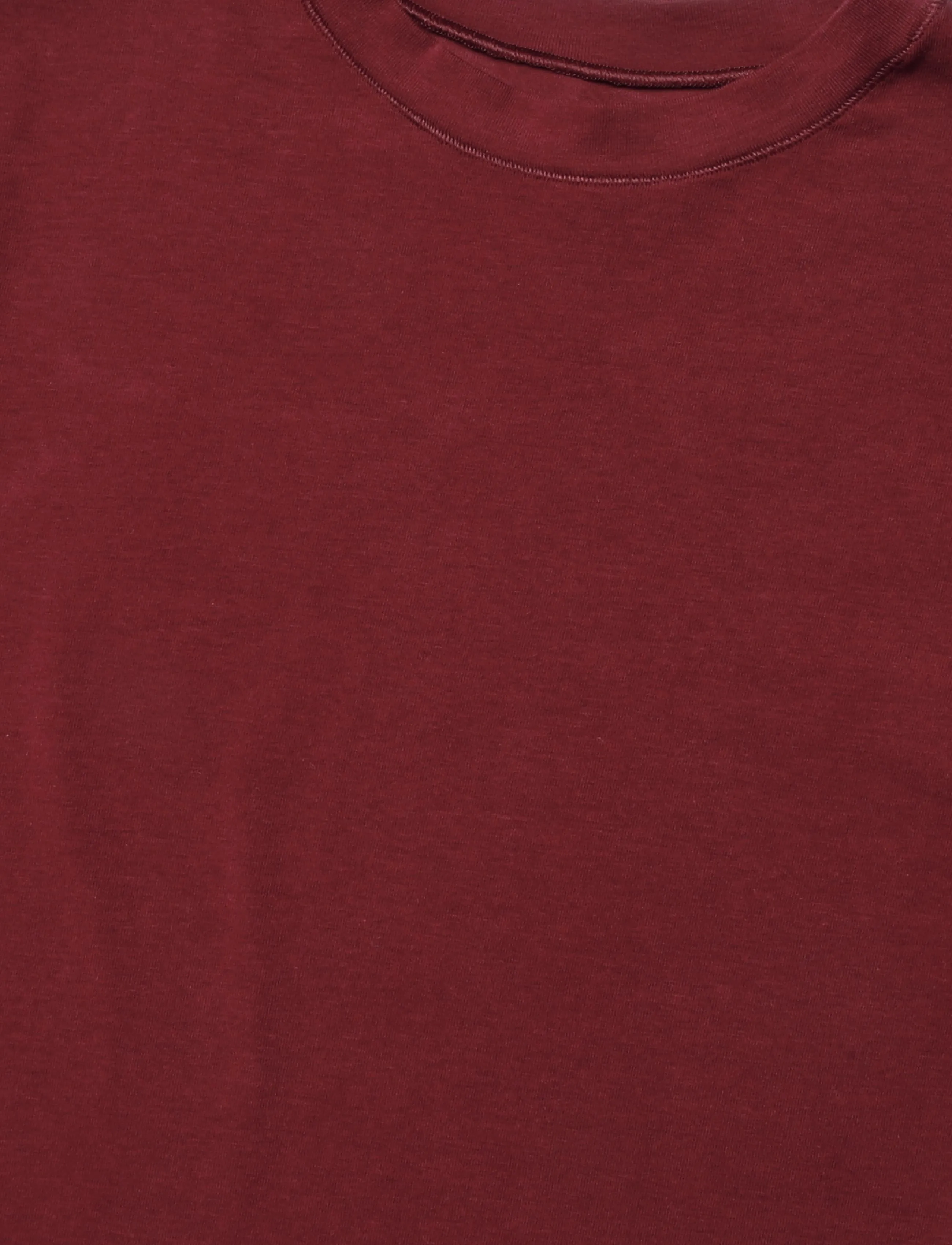 Organic Basics - Flex Long Sleeve Tee - Öö- ja puhkerõivad - cranberry - 2