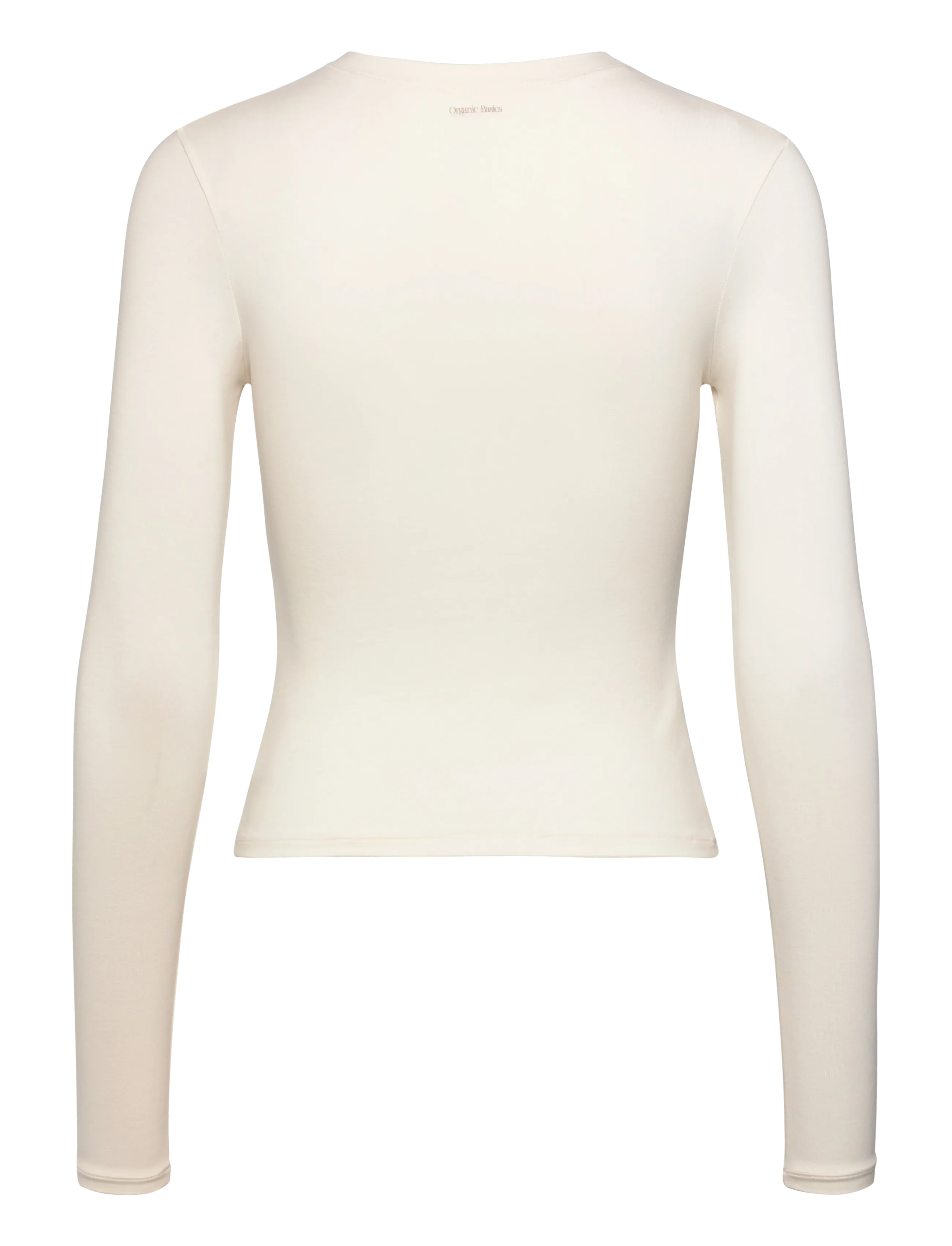 Organic Basics - Flex Long Sleeve Tee - die niedrigsten preise - off white - 2