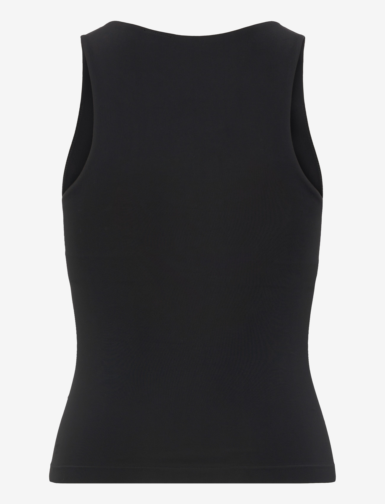 Organic Basics - Smooth Tank Top - tank top rinnahoidjad - black - 2