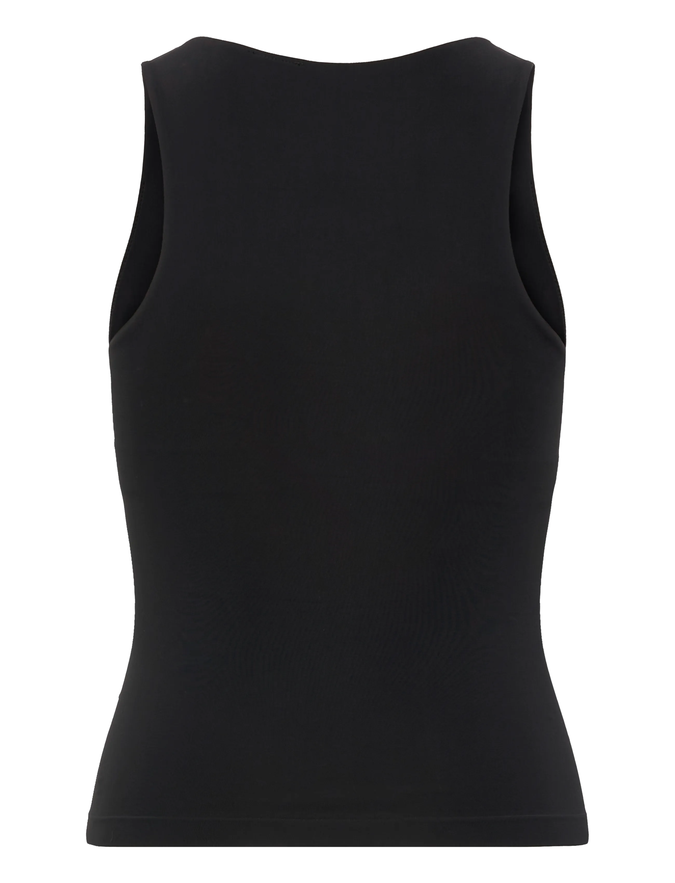 Organic Basics - Smooth Tank Top - brassières - black - 2