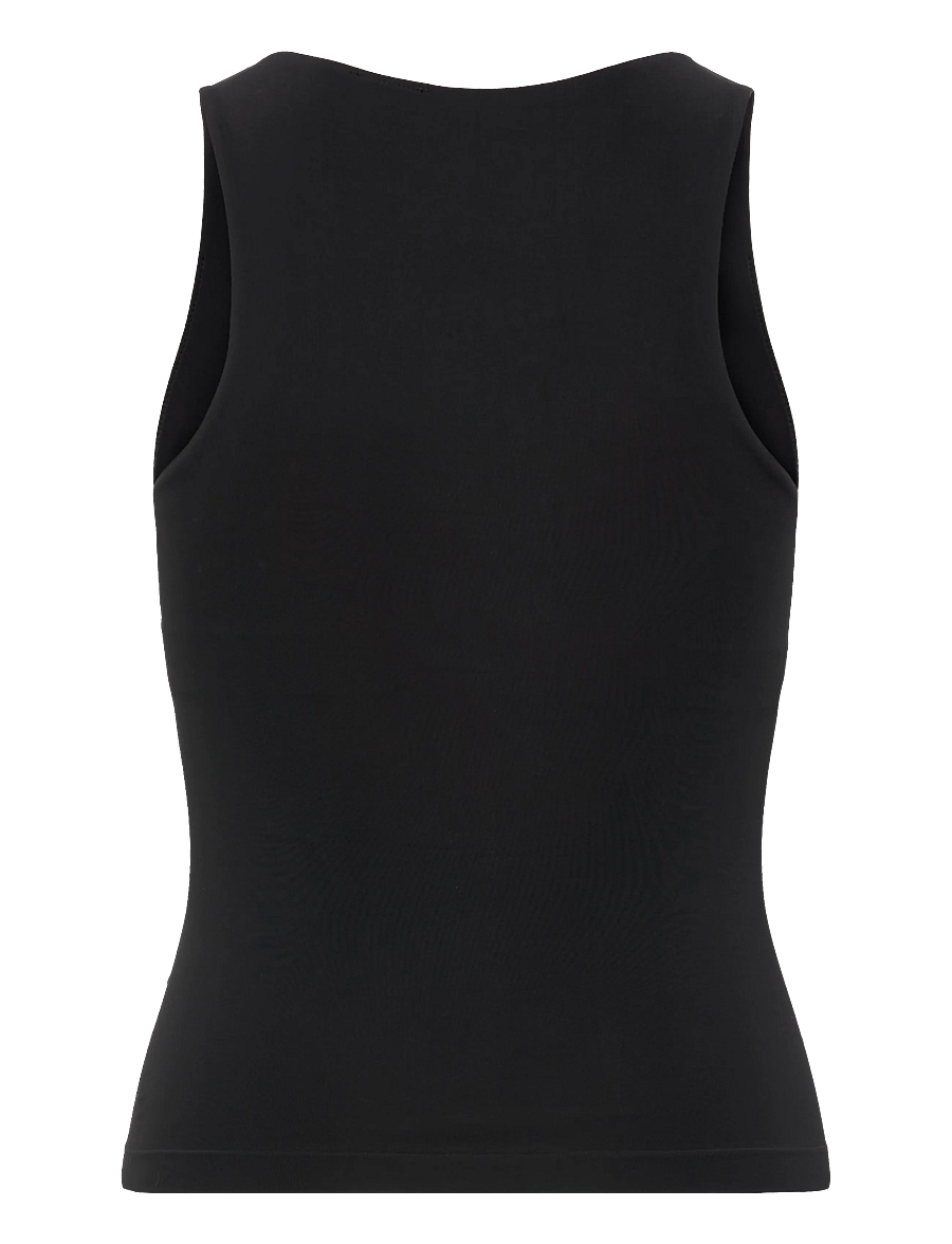 Organic Basics - Smooth Tank Top - brassières - black - 2