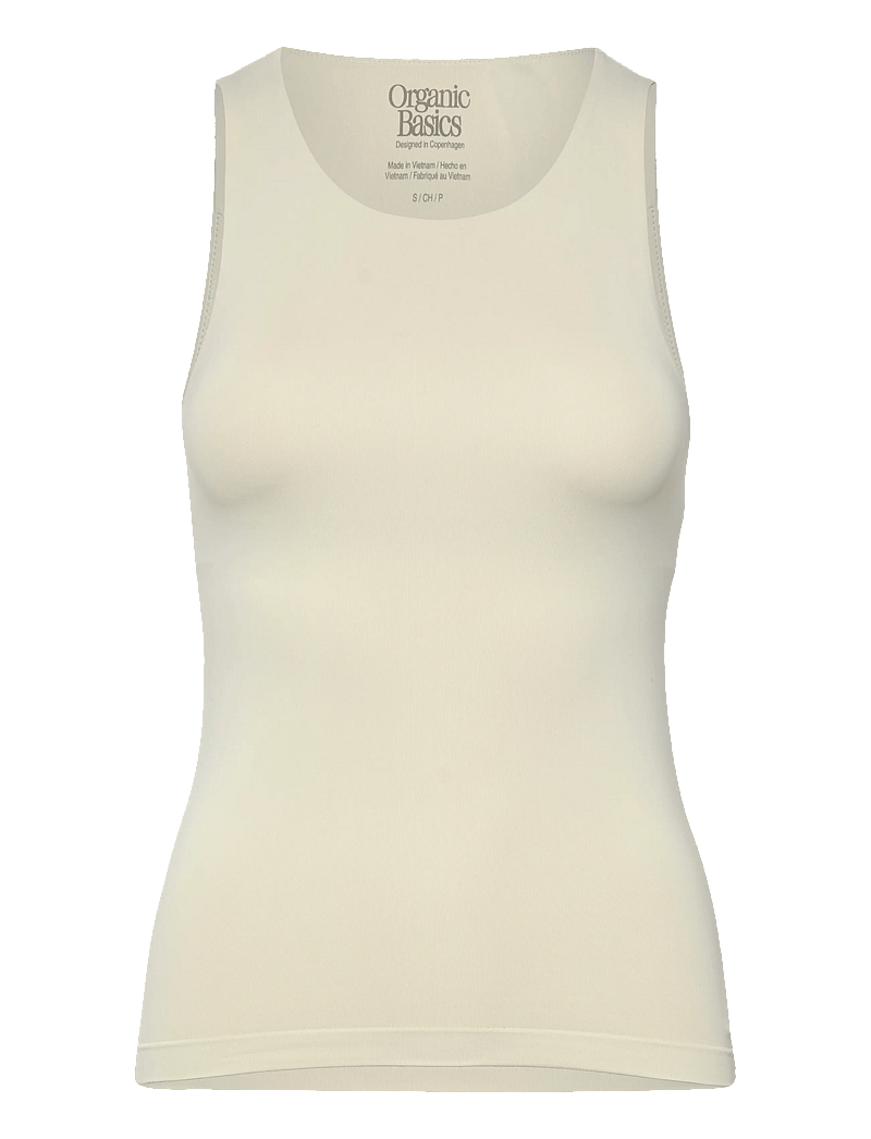 Organic Basics - Smooth Tank Top - tank top rinnahoidjad - light jade - 0
