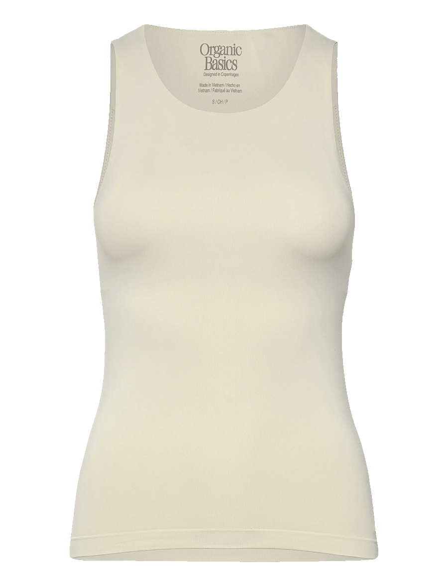 Organic Basics - Smooth Tank Top - tank top bras - light jade - 0