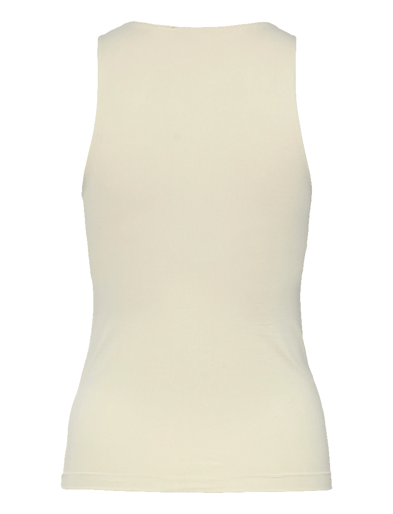 Organic Basics - Smooth Tank Top - tank top rinnahoidjad - light jade - 1