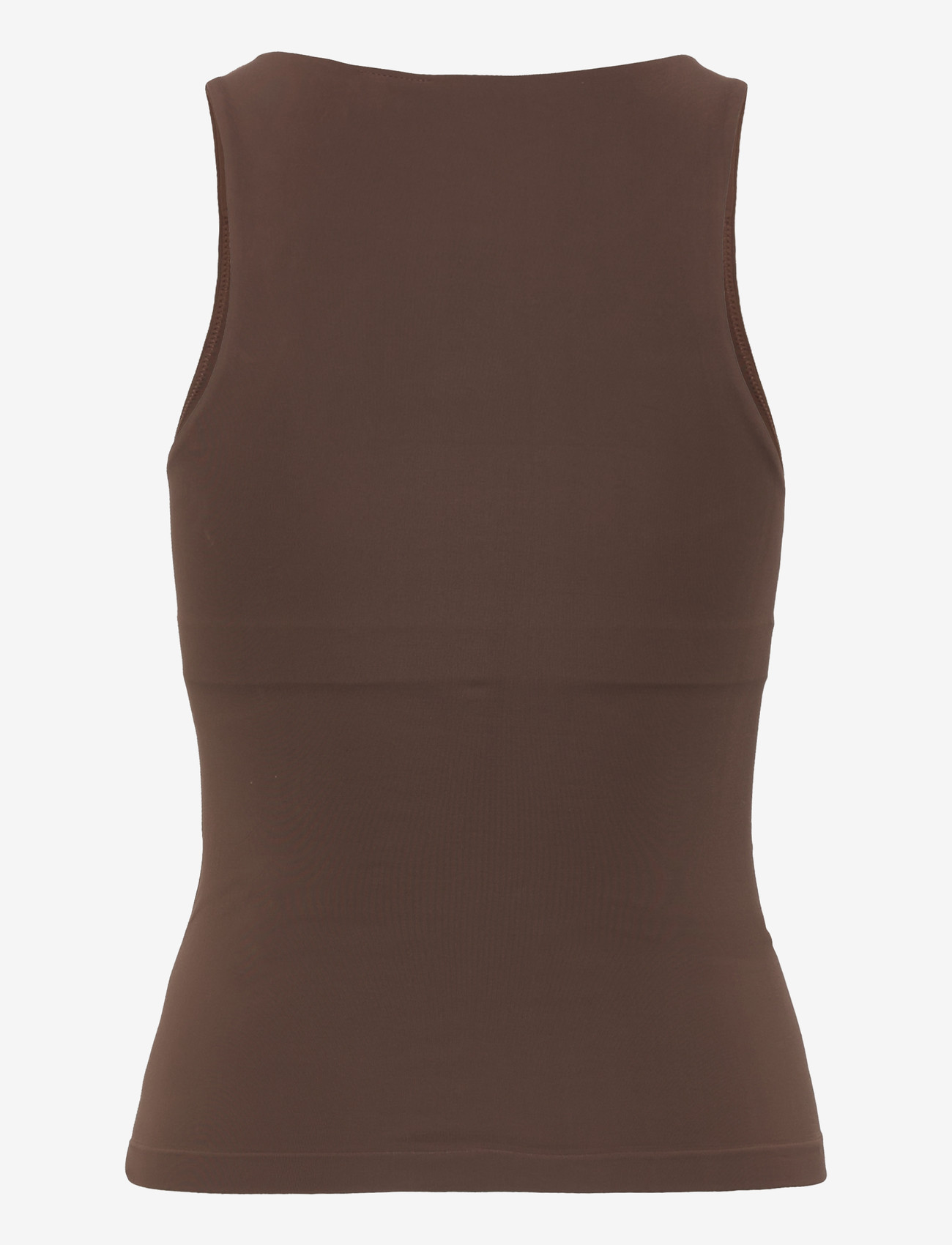 Organic Basics - Smooth Tank Top - tank top-bh'er - walnut - 2