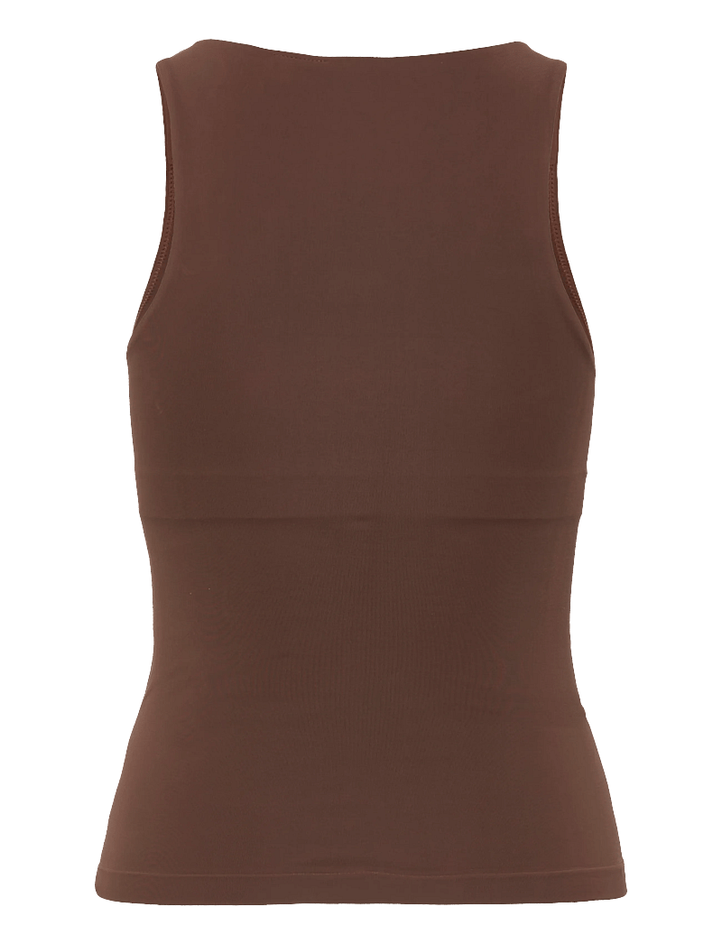 Organic Basics - Smooth Tank Top - tank top-bh'er - walnut - 2